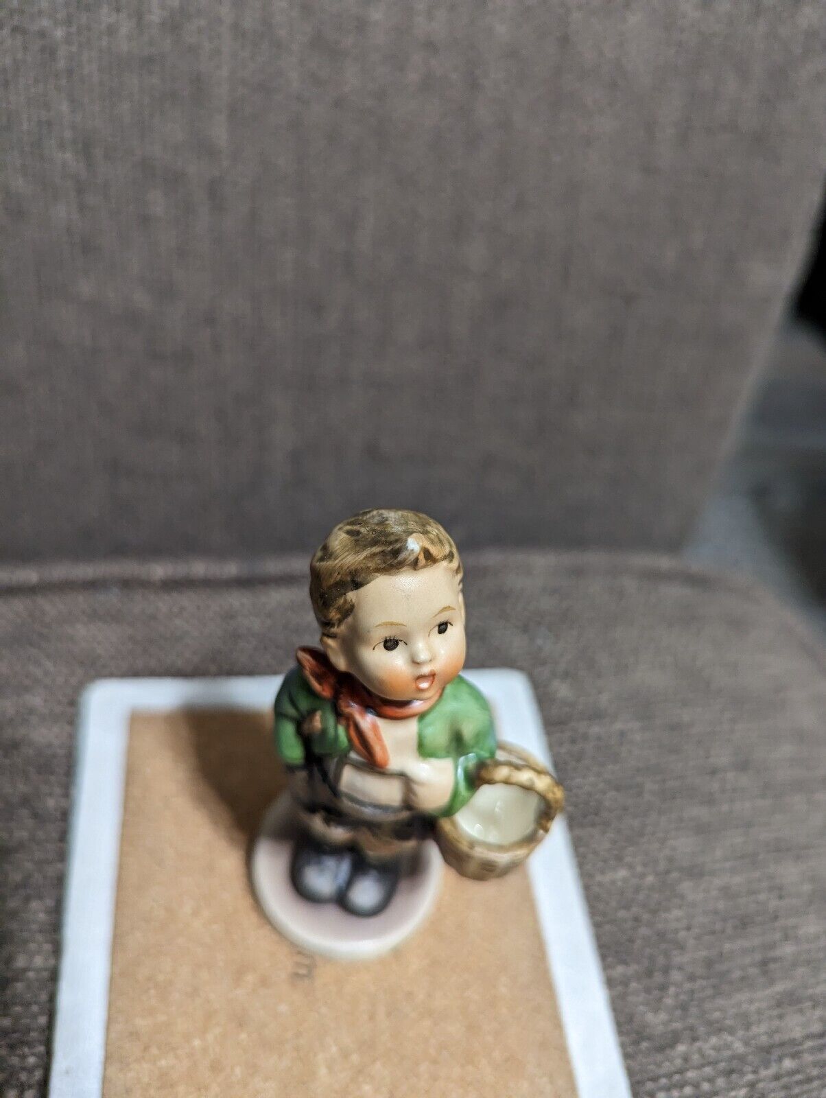 Goebel Hummel Village Boy 51 3/0 West Germany 3"