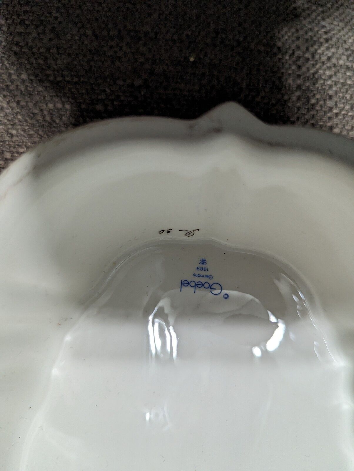 Hummel Chef Cake Baking Mold-Goebel Germany, Oval Wall Hanging-Vintage 1989