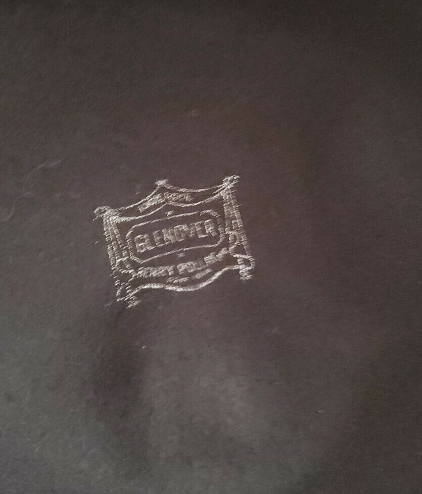 Vintage ladies Glenover, Henry Pollak felt hat, equestrian look, black 100%wool