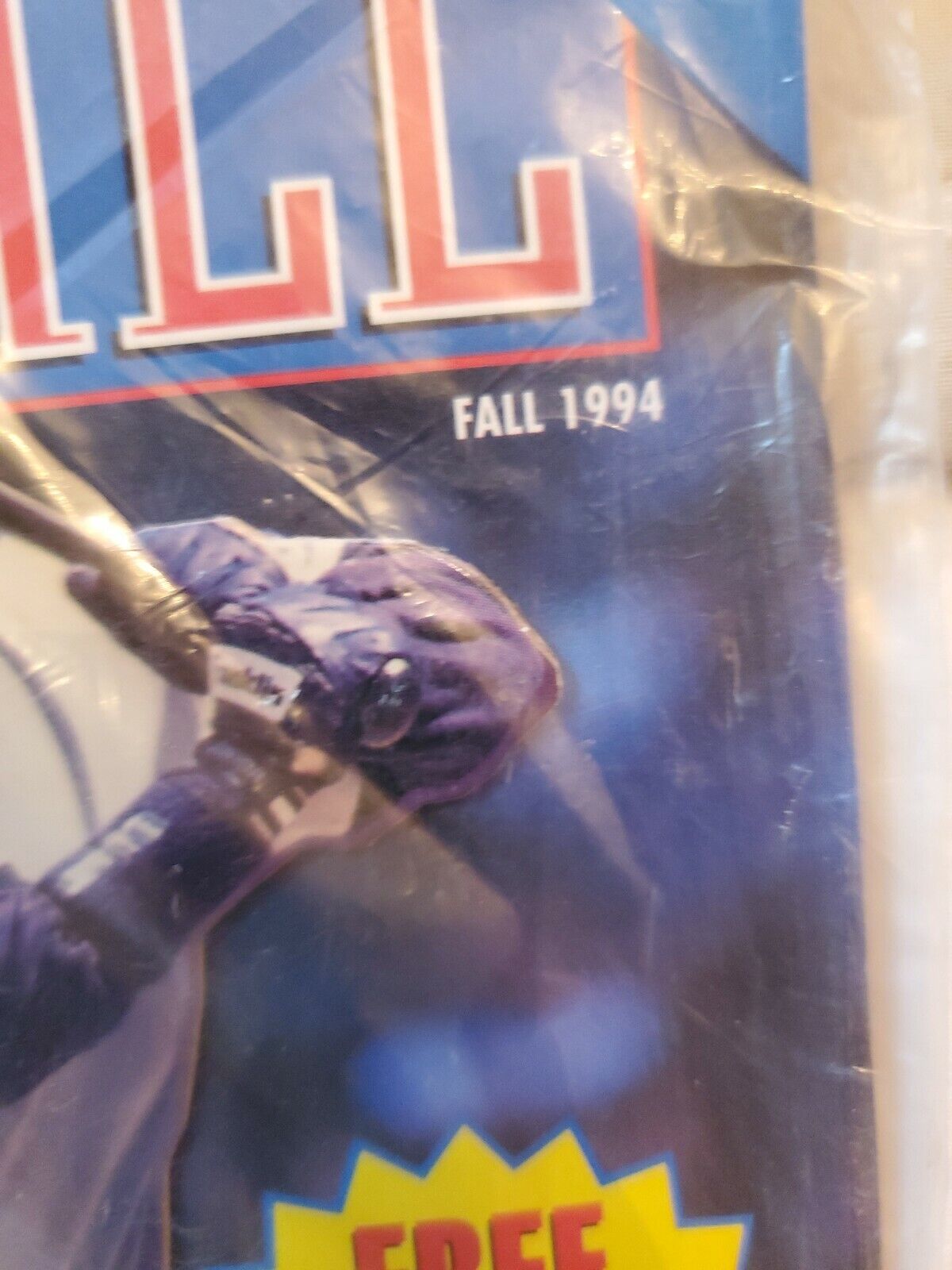 Fall 1994 Tuff Stuff 125 years of baseball sealed.