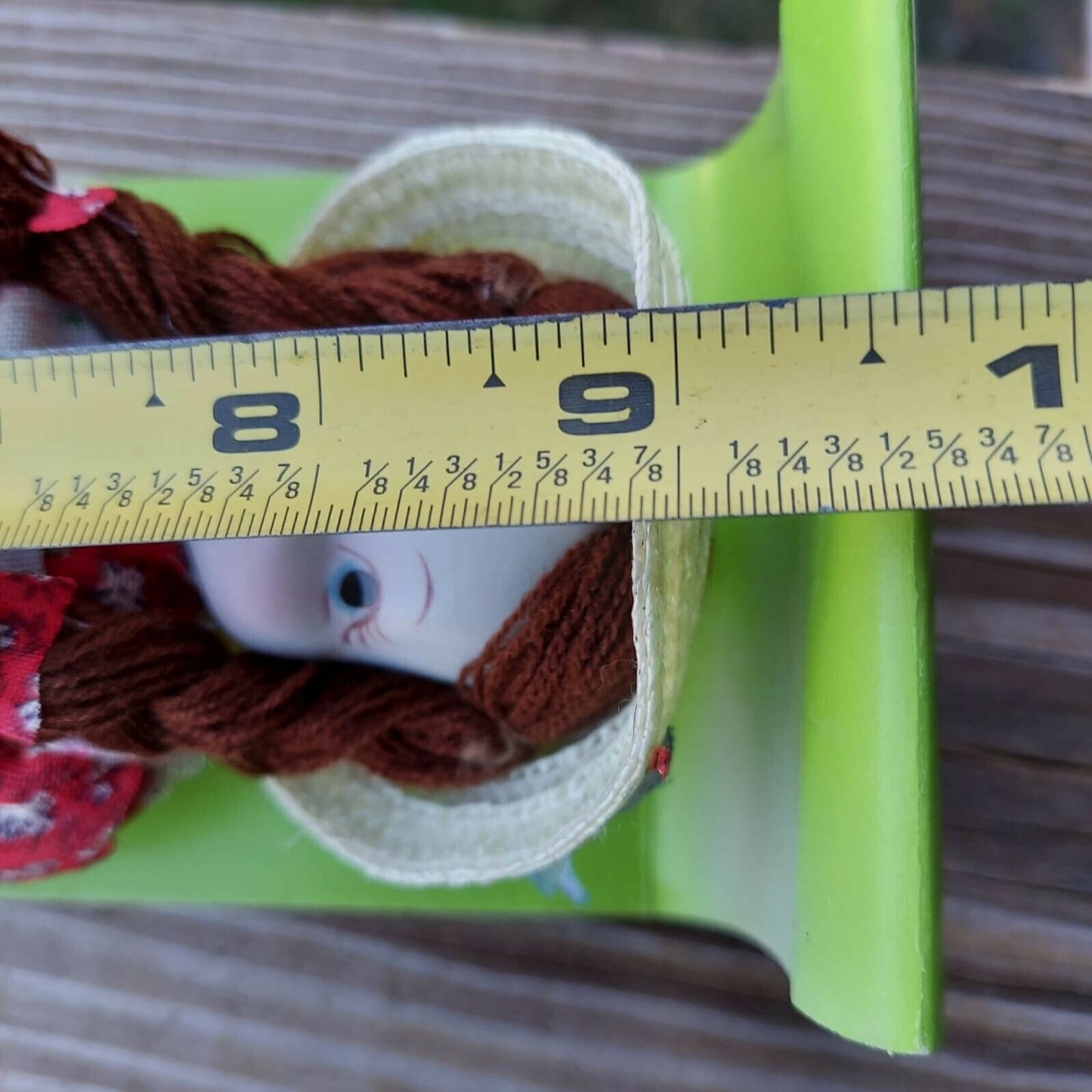 Porcelain Doll Antique Style 9" hight new in box.