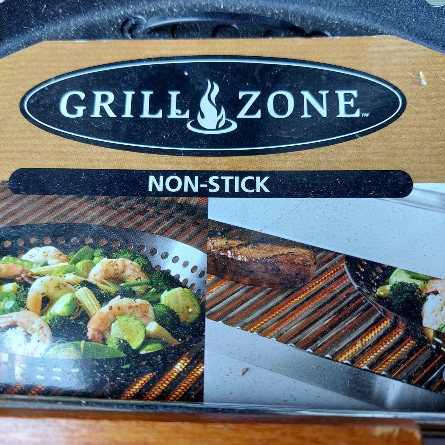 Grill Zone Grilling Skillet Round New In Box