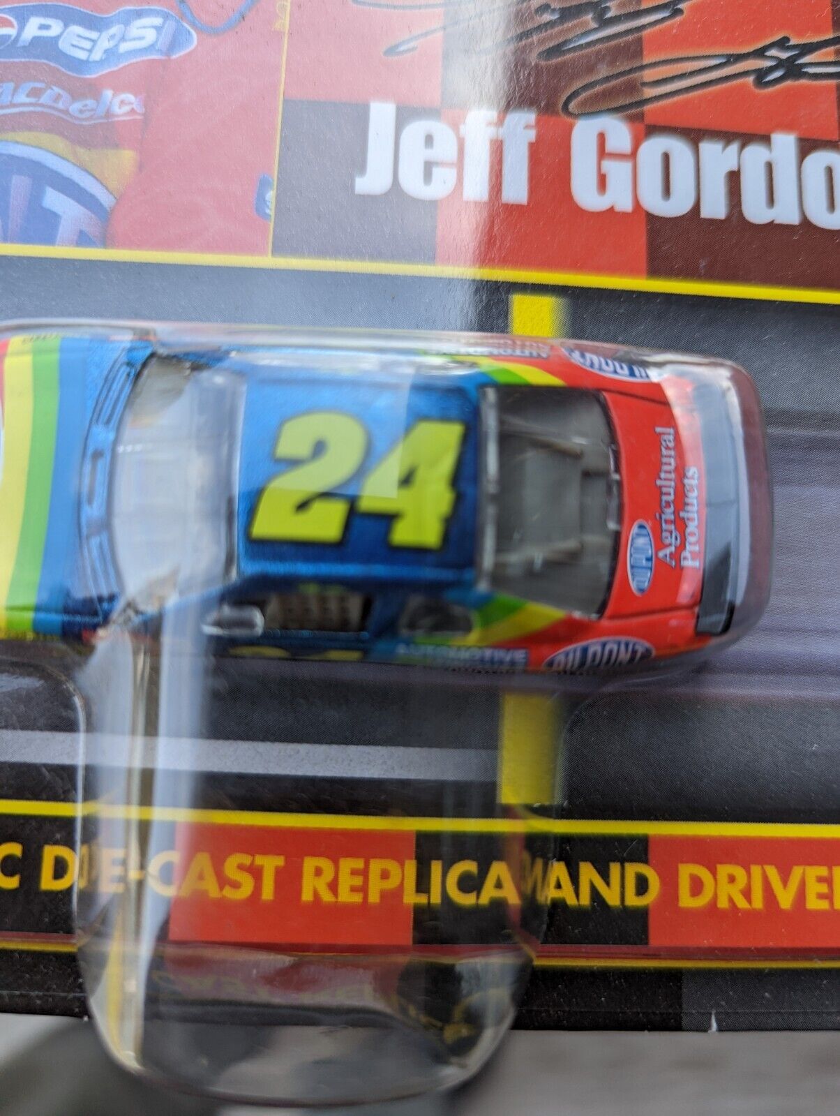 Jeff Gordon Winners Circle Stats & Standings with 1/64 Die-Cast