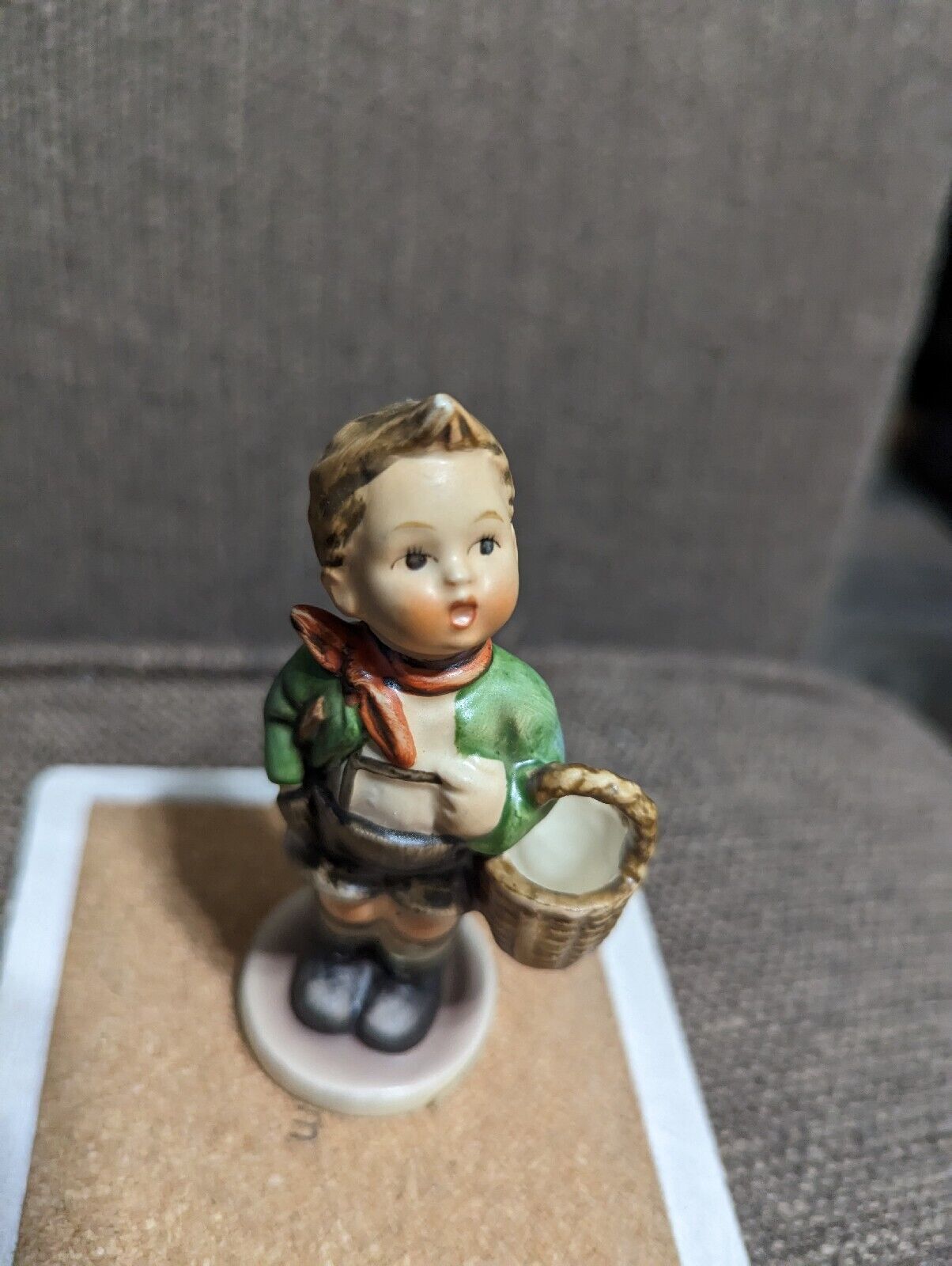 Goebel Hummel Village Boy 51 3/0 West Germany 3"