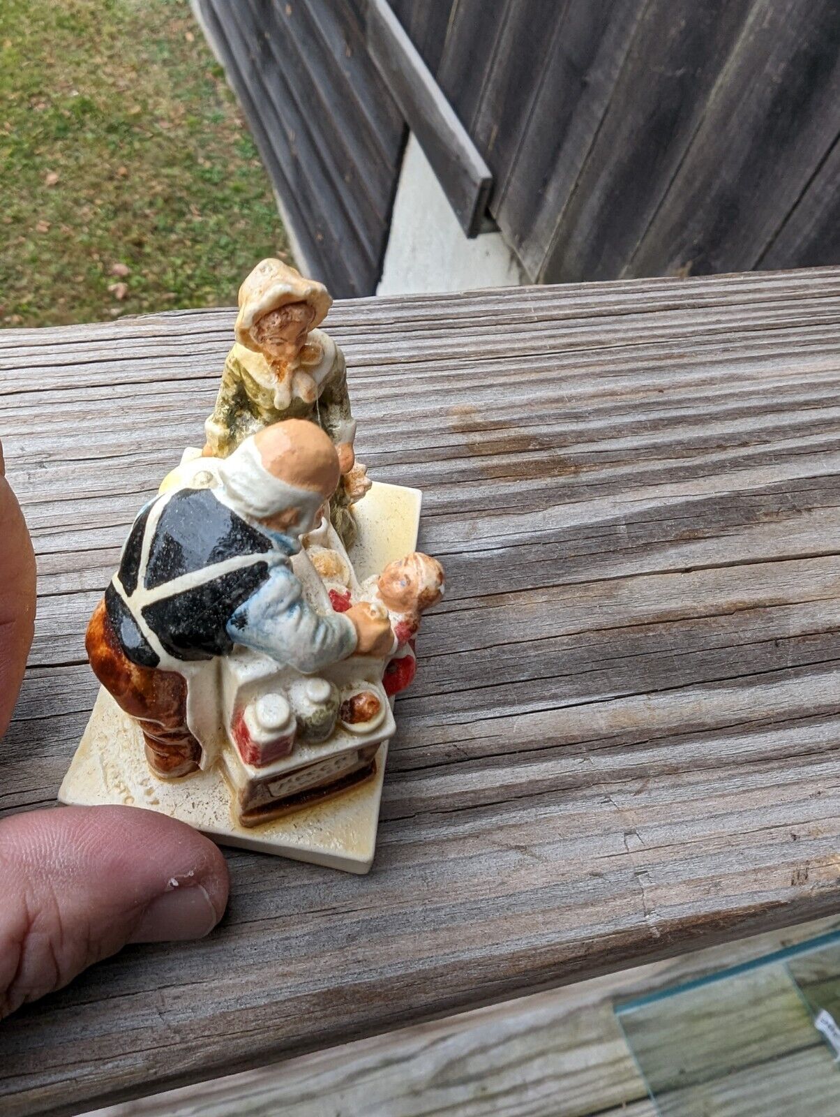Vintage Sebastian Miniature Candy Store Figurines