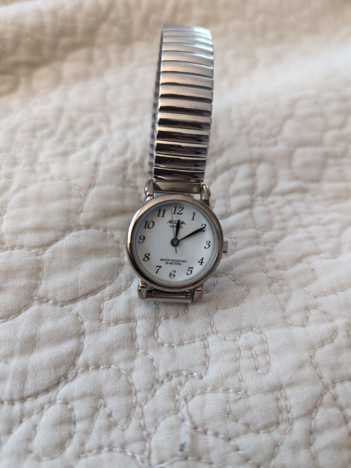 Accura Quartz Watch Ladies 30 meter WR
