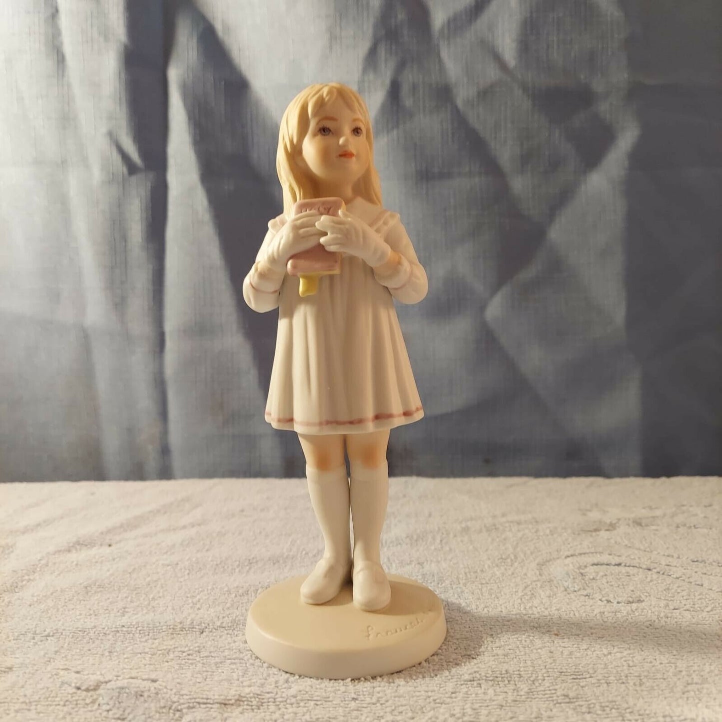 Frances Hook, Sunday School Figurine, from A Child's World #3020 Collectable