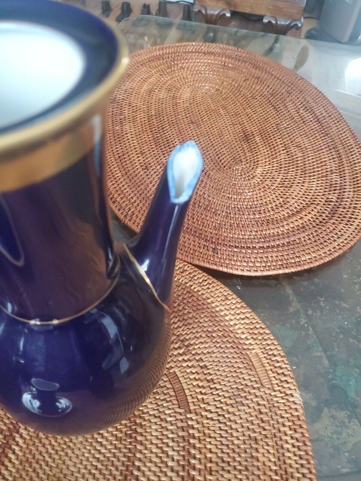 JLMENAU Echt Koblat, made in Germany, Turkia Coffee Set