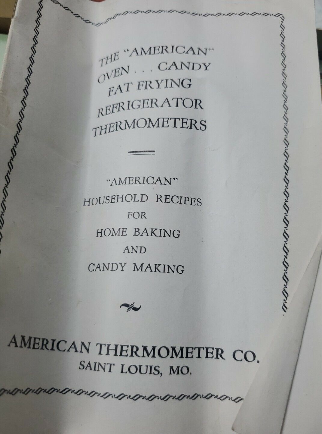 vintage Chaney MFG Co kitchen-aid SET NO. 201 TWO THERMOMETERS & BASTER SET USA