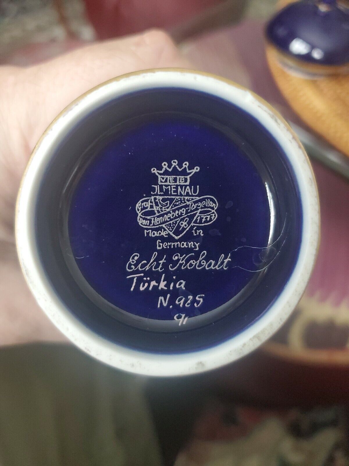 JLMENAU Echt Koblat, made in Germany, Turkia Coffee Set