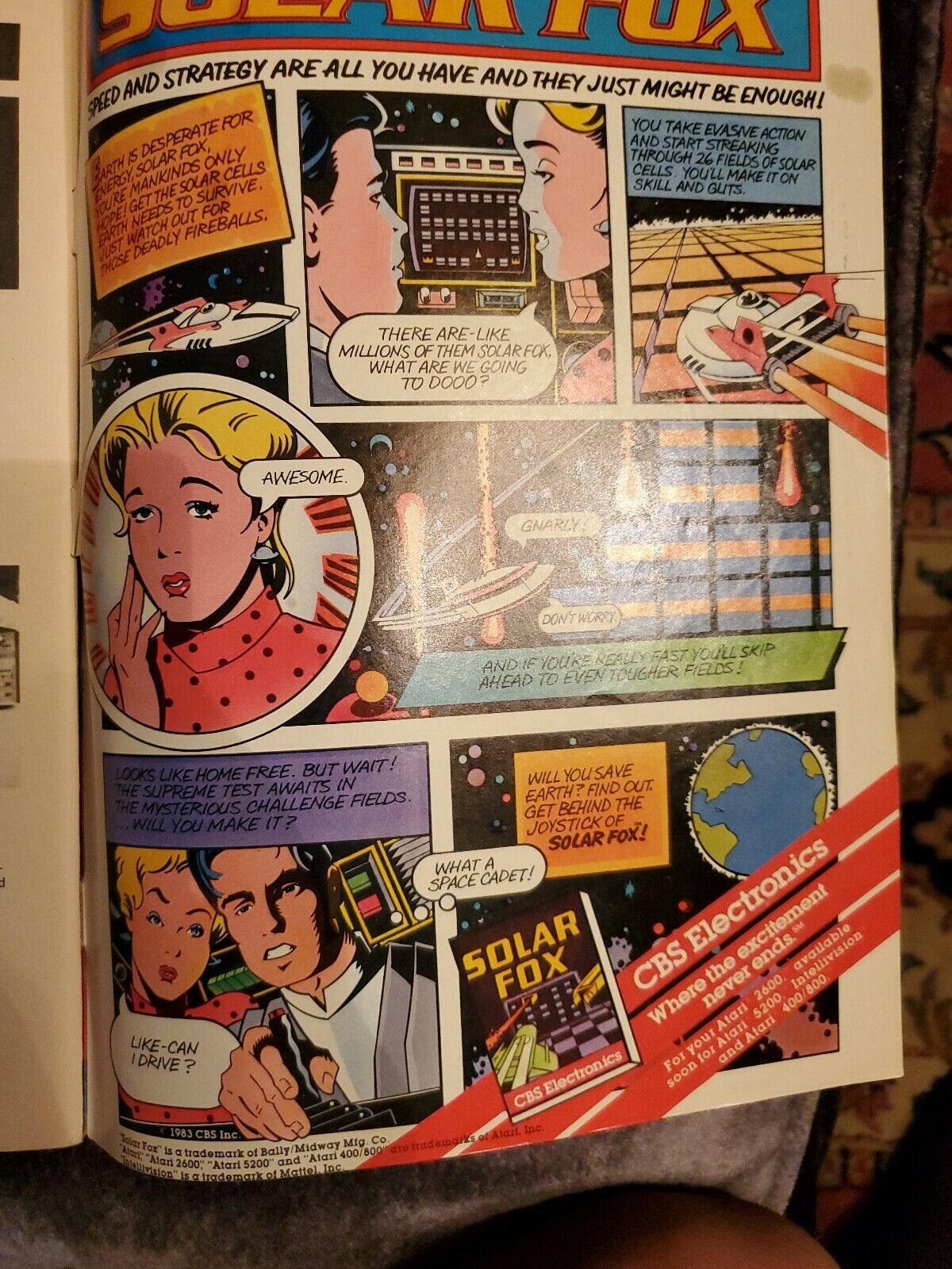 Starlog #73 magazine August 1983 Robert Vaughn Maud Adams Roy Scheider