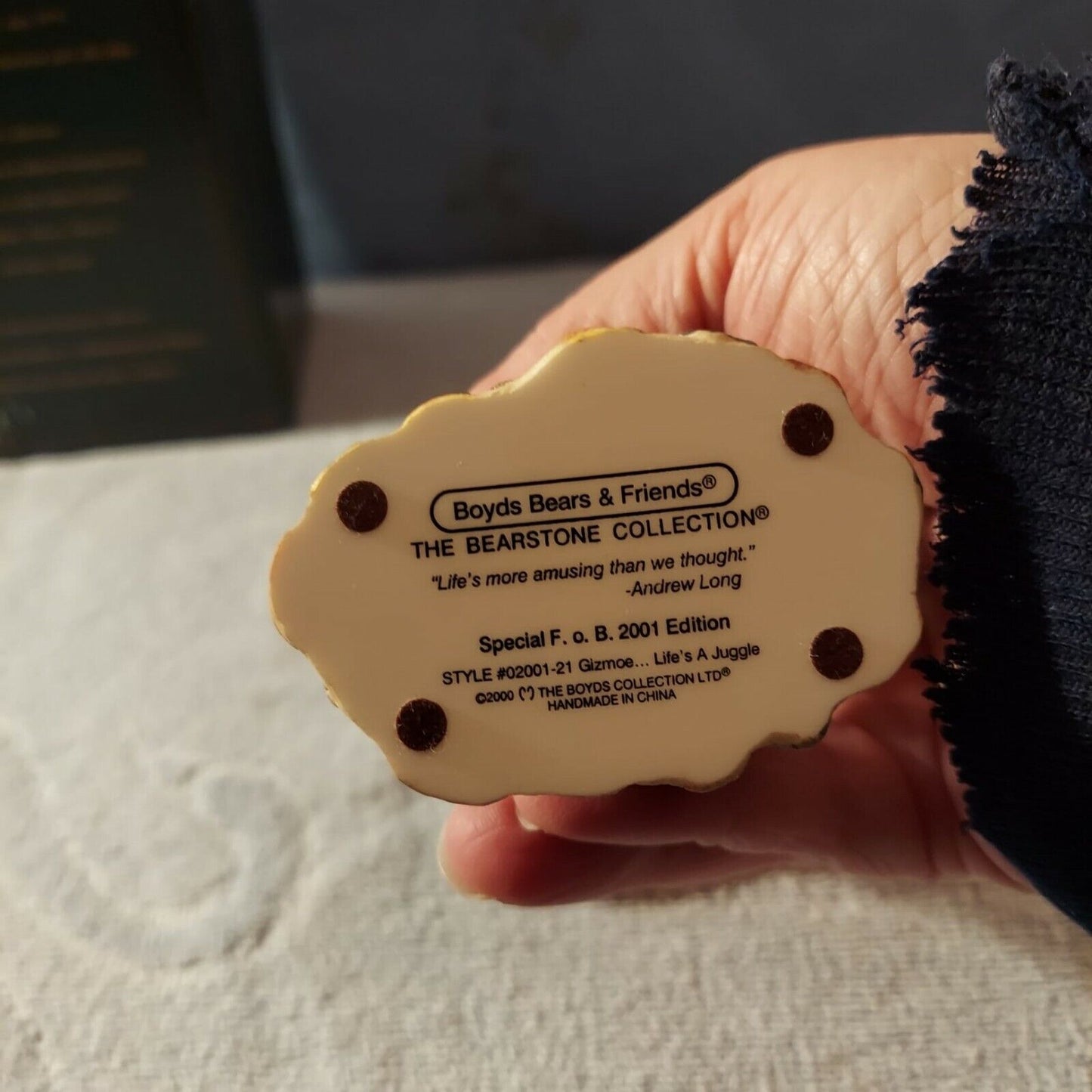 Boyd's GIZMOE Life's A Juggle *2001 F.O.B. Special Ed* NEW in box