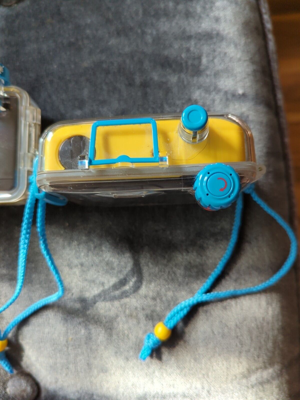 Two Snap Sights Underwater Film Cameras Used