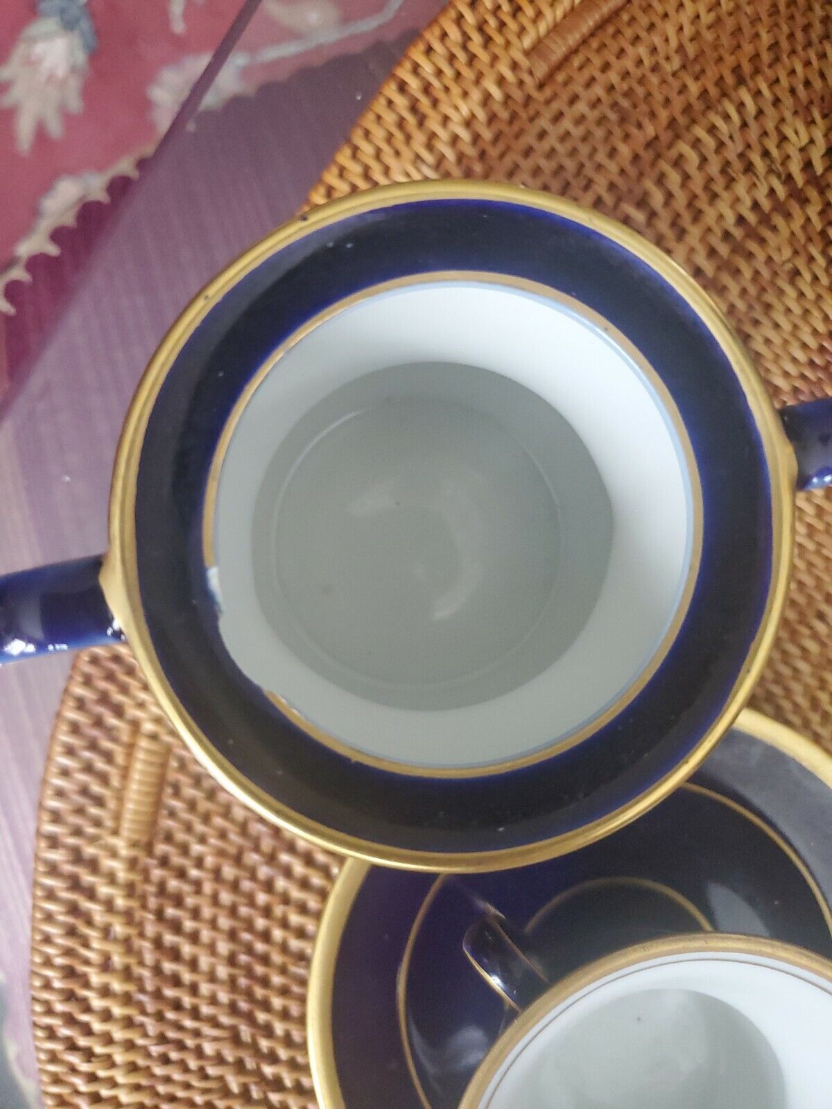 JLMENAU Echt Koblat, made in Germany, Turkia Coffee Set