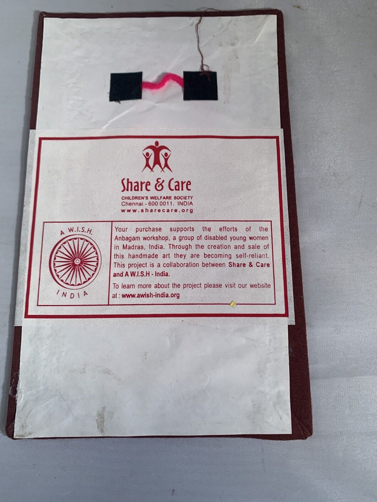 Share & Care Handmade Wall Art