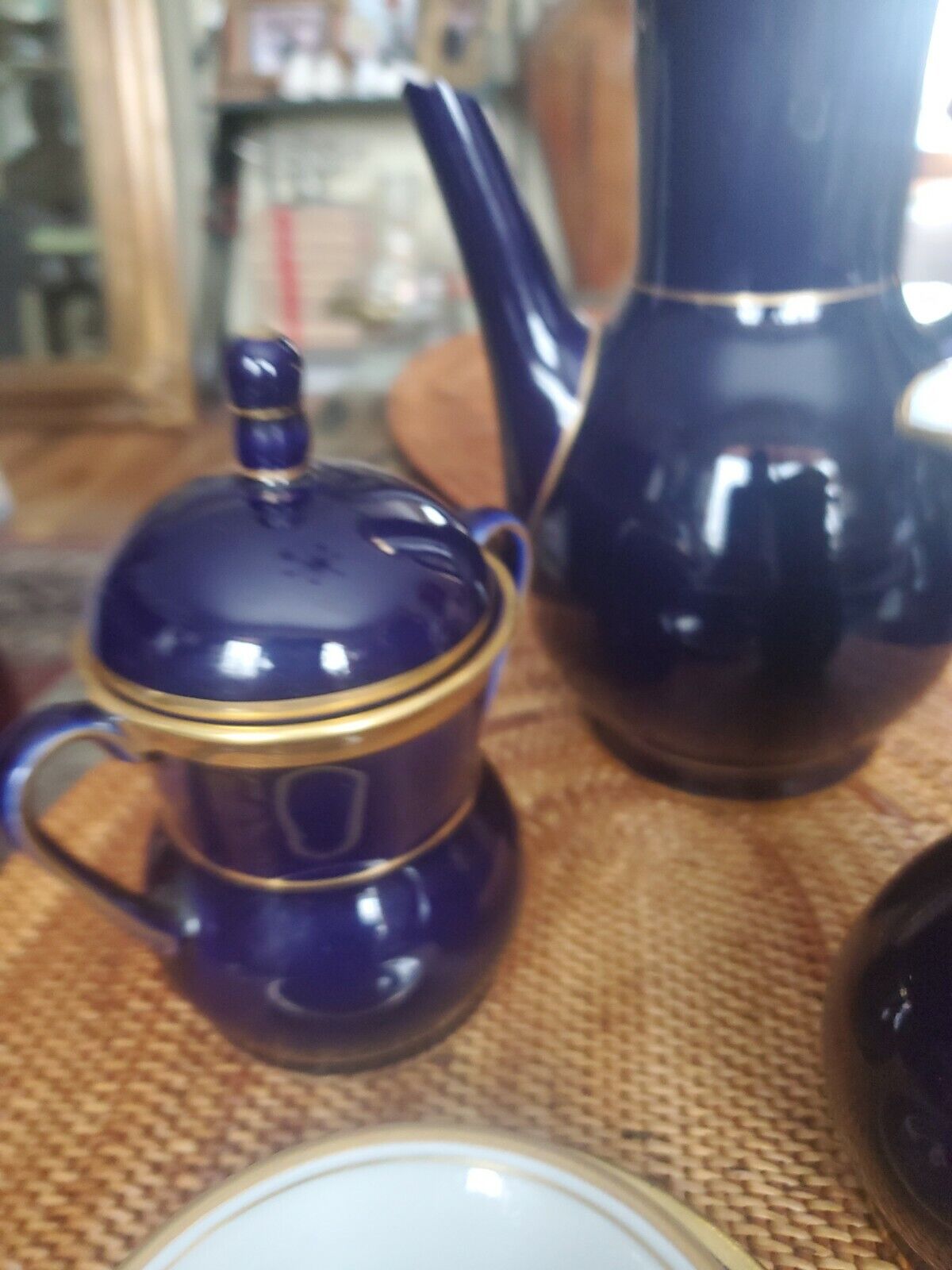JLMENAU Echt Koblat, made in Germany, Turkia Coffee Set