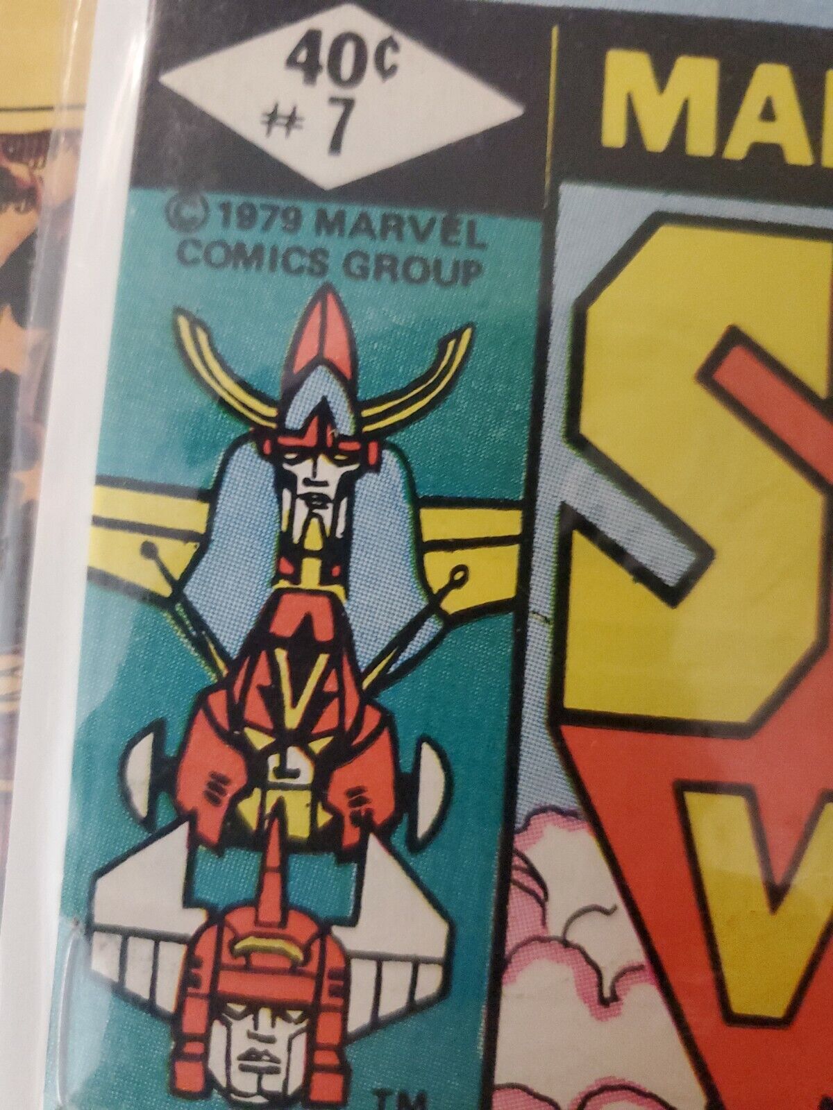 Marvel Comics Group Shogun Warriors #7 1979