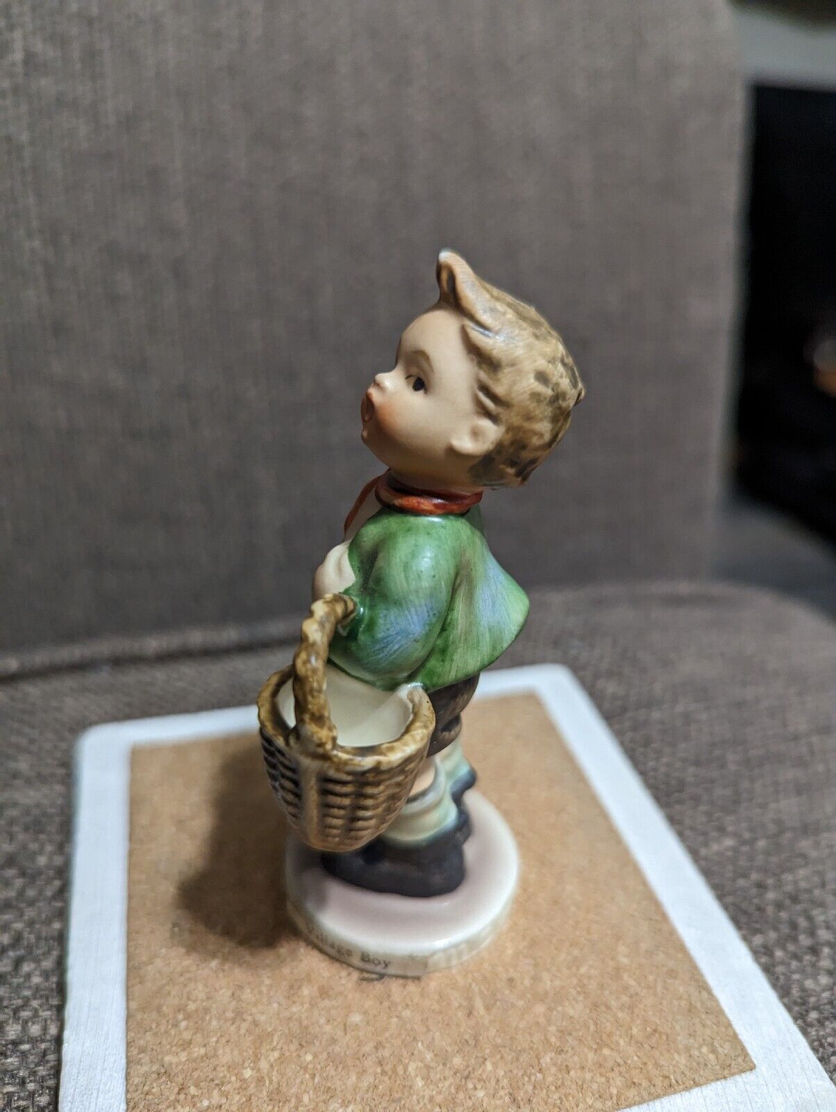 Goebel Hummel Village Boy 51 3/0 West Germany 3"
