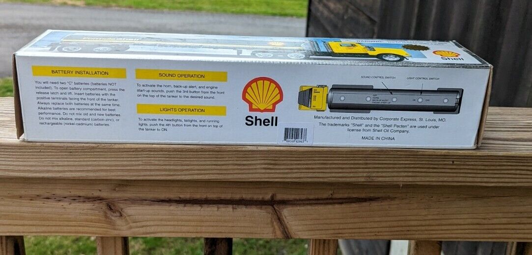 NRFB Limited Edition Shell Tanker Truck-6th In A Series-1999
