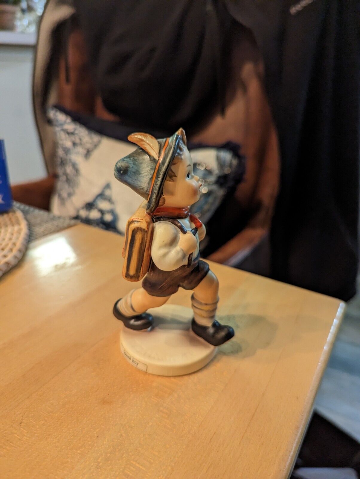 HUMMEL SCHOOL BOY #82/0 GOEBEL FIGURINE TMK3 W. GERMANY 5"