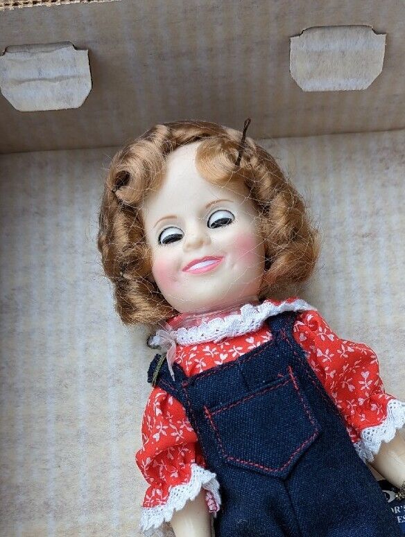 Vintage IDEAL 1982 Shirley Temple 12 Inch Doll Rebecca of Sunnybrook Farm