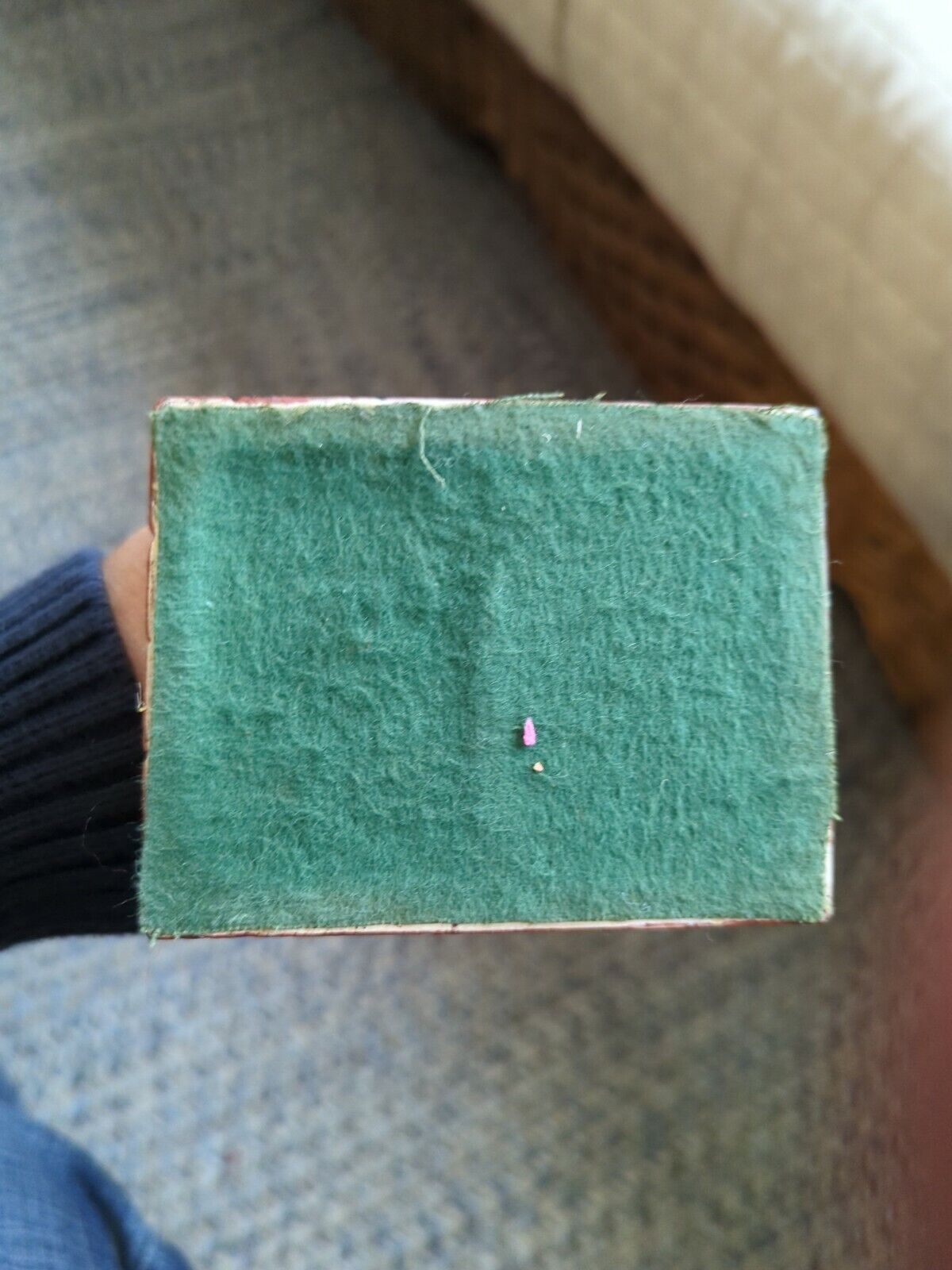 Antique Hobo Figurine Match Holder Happy Tramp Vintage Folk Art Bum