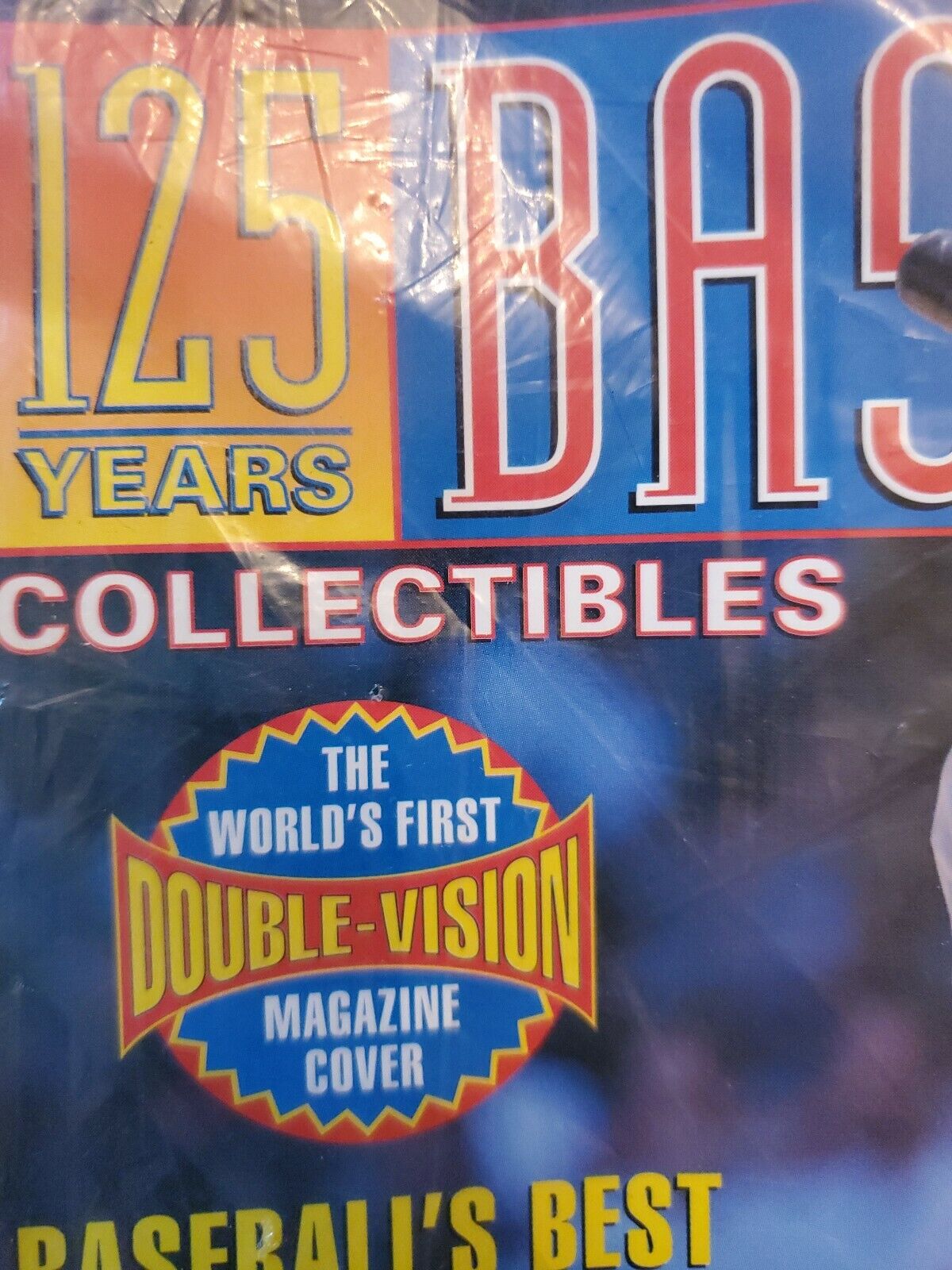 Fall 1994 Tuff Stuff 125 years of baseball sealed.