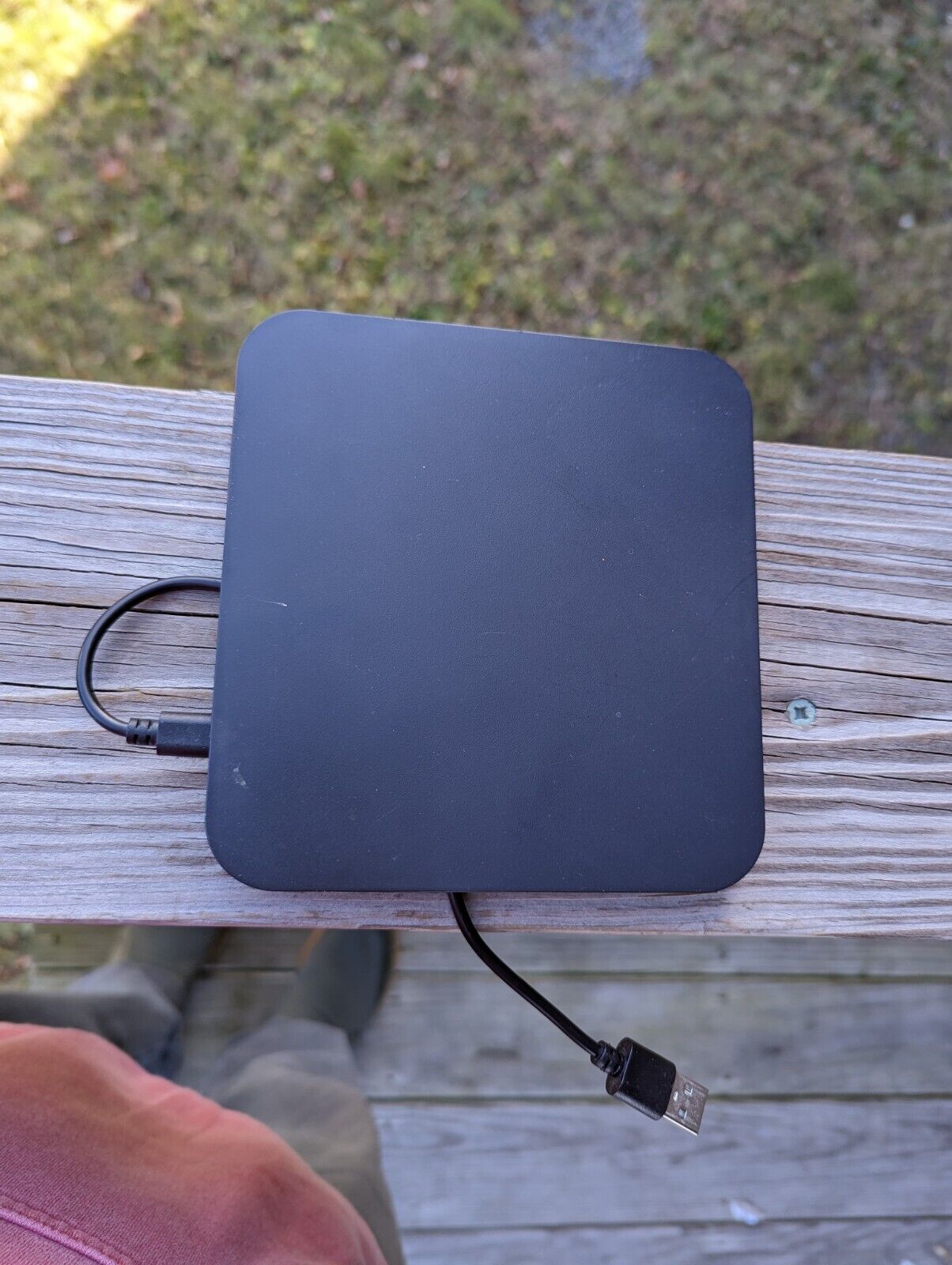 LG - SP80NB80 - Ultra Slim Portable USB External DVD Writer PC/Mac Black Works