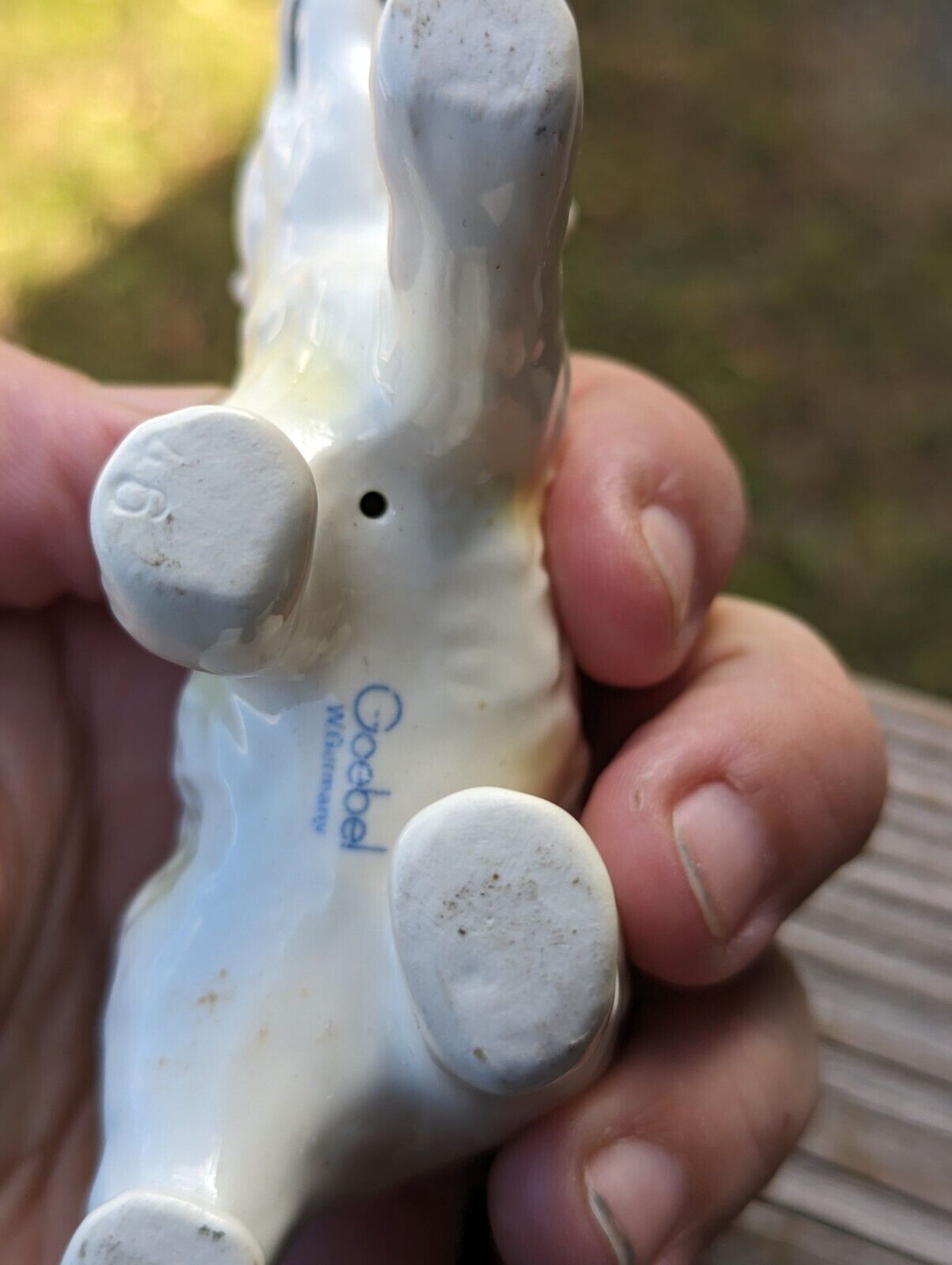Goebel Polar Bear 38577 Figurine W Germany 2 1/4" Tall