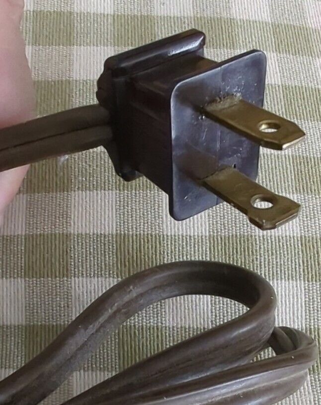 Vintage 1937 Electric Clock Telechron Selector 8H55 Square Tested Works USA