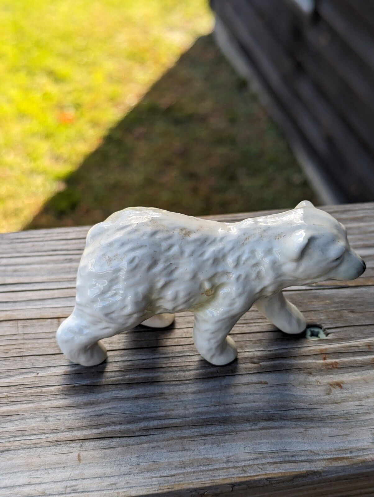 Goebel Polar Bear 38577 Figurine W Germany 2 1/4" Tall