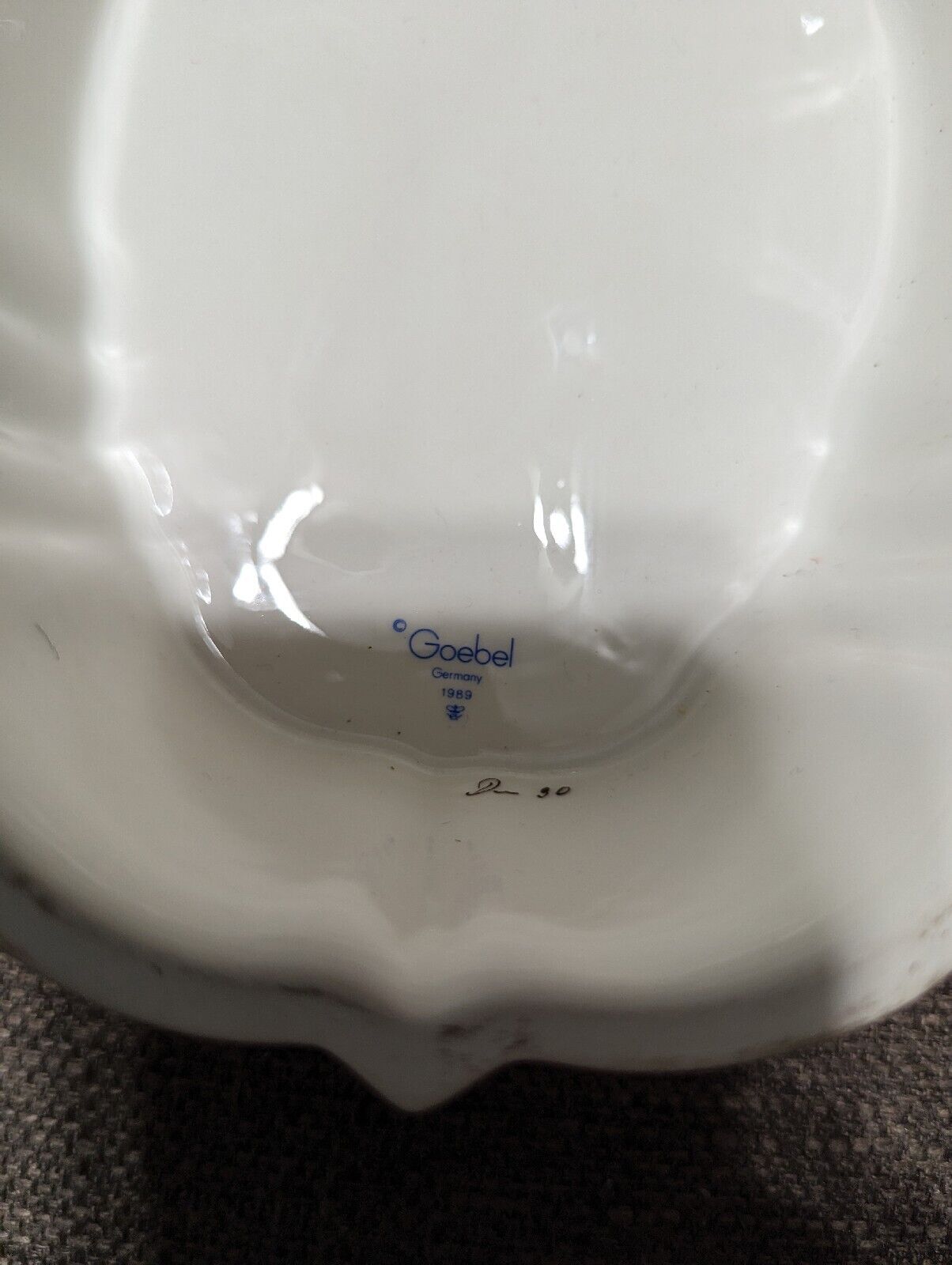 Hummel Chef Cake Baking Mold-Goebel Germany, Oval Wall Hanging-Vintage 1989