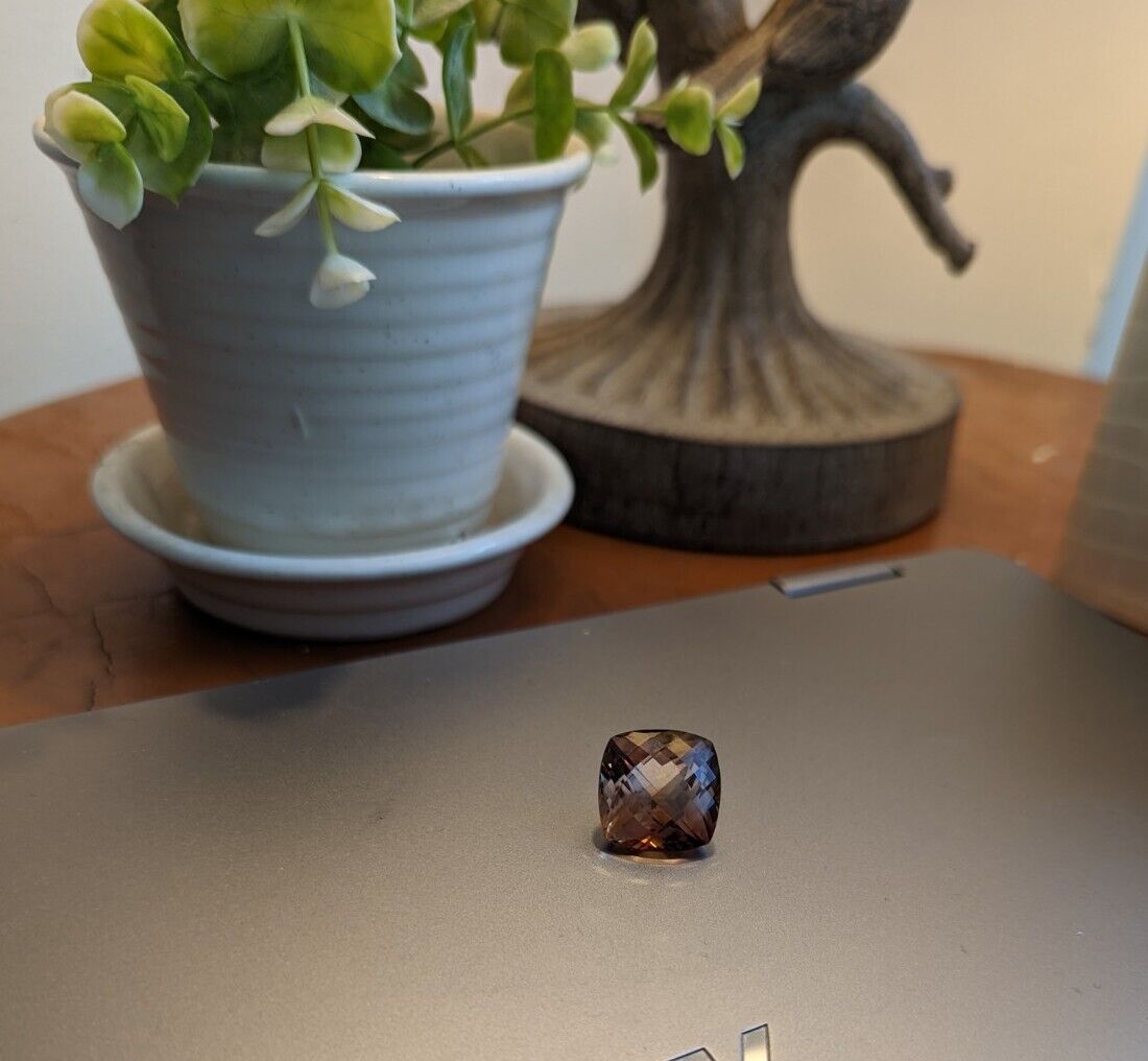 Cushion Cut Imperial Topaz 36.70