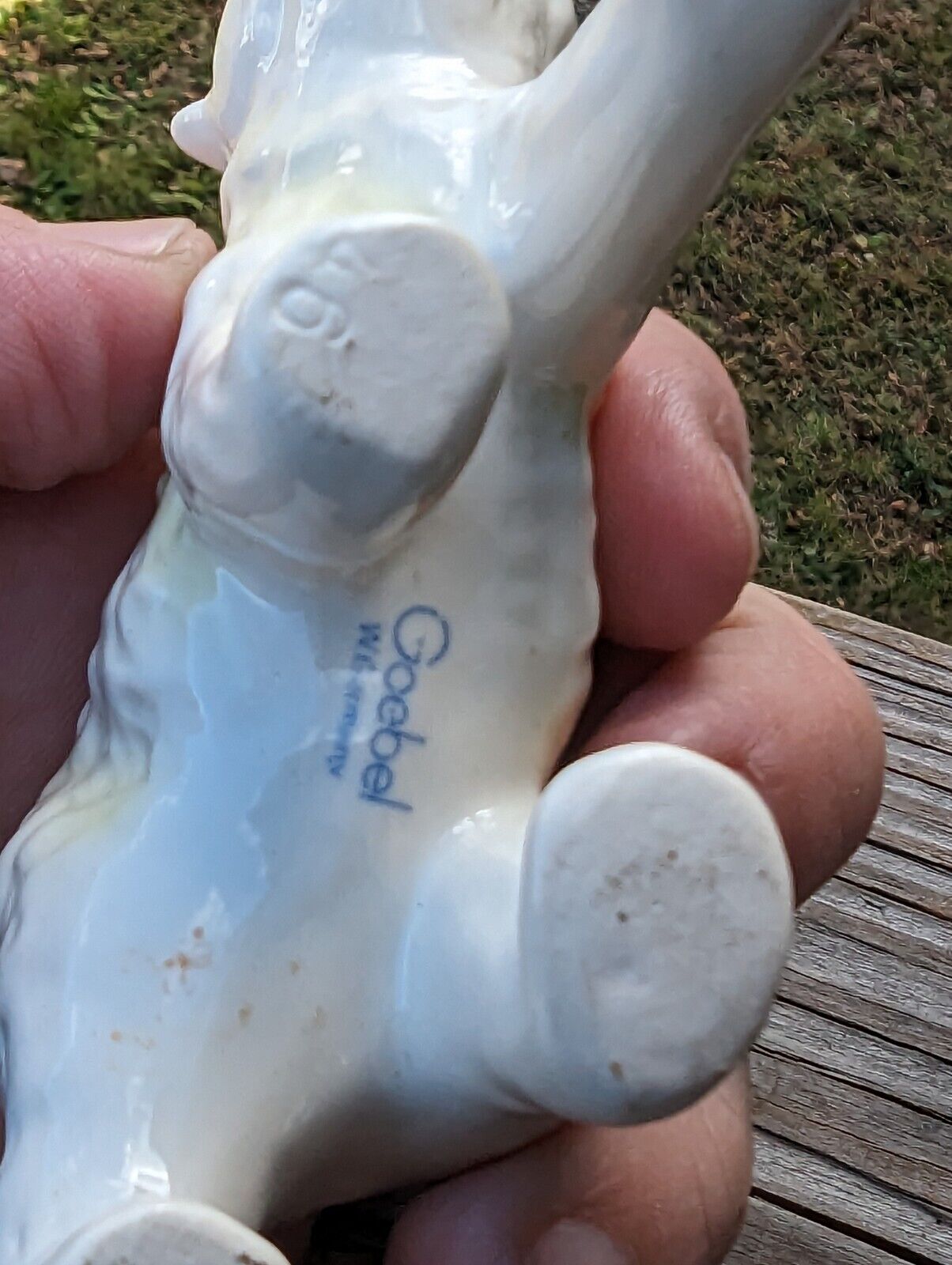 Goebel Polar Bear 38577 Figurine W Germany 2 1/4" Tall