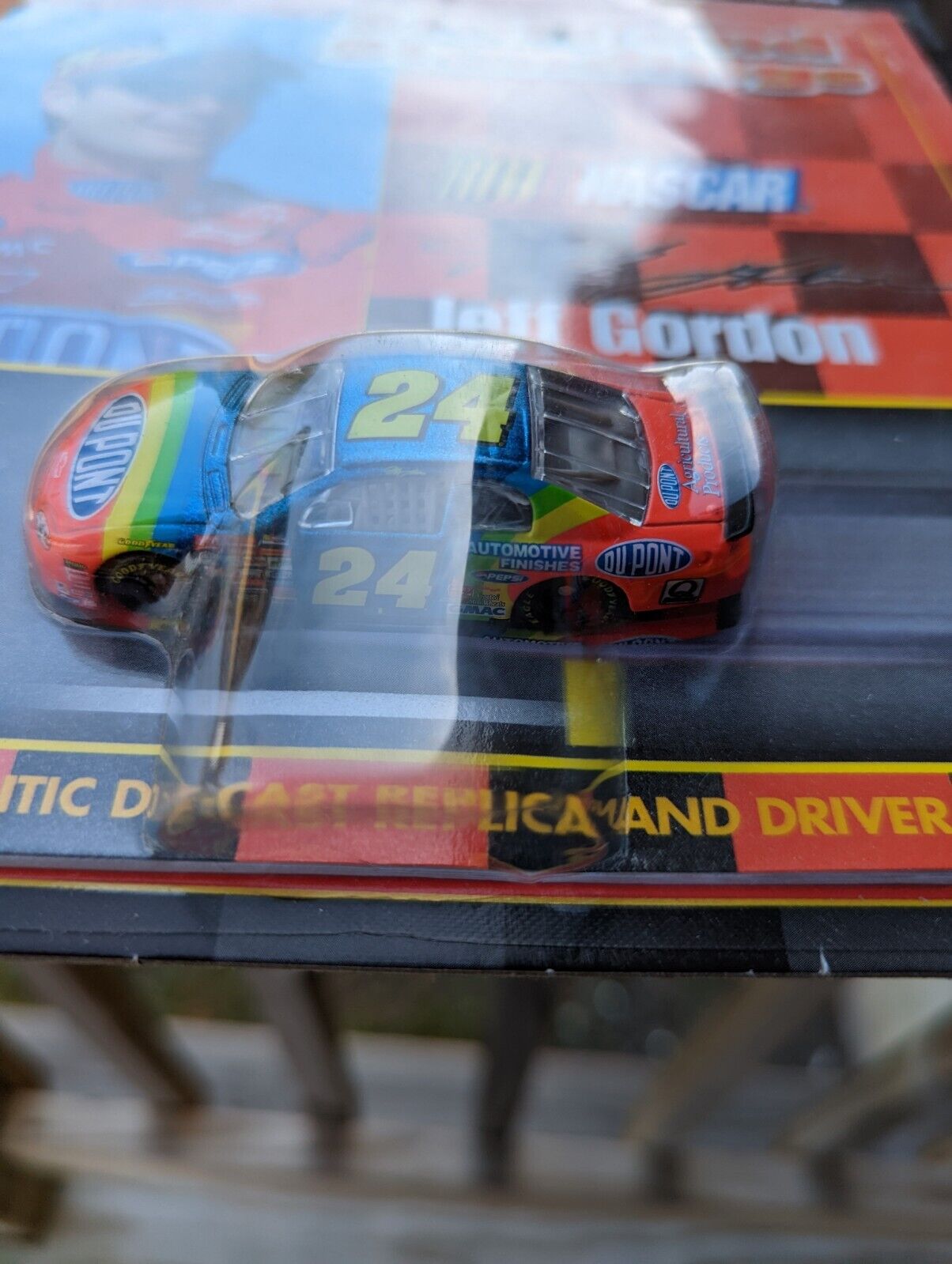 Jeff Gordon Winners Circle Stats & Standings with 1/64 Die-Cast