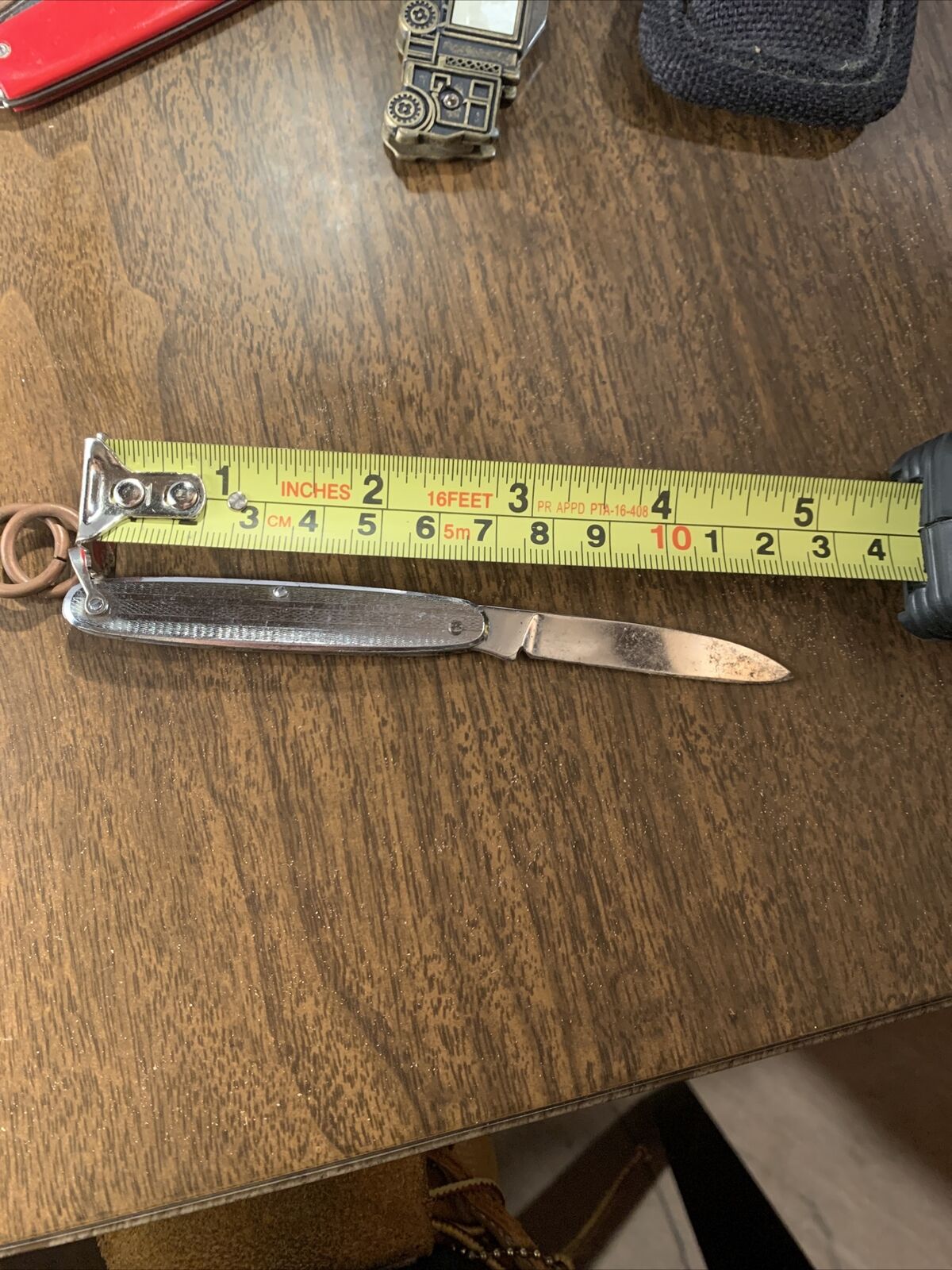 keychain folding knife