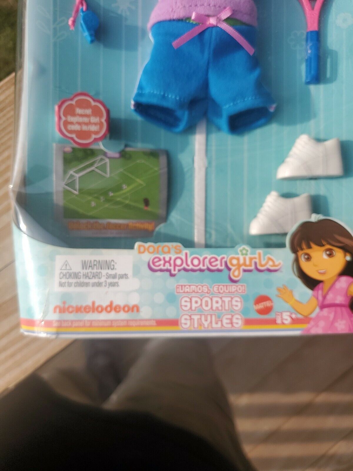 Vintage 2009 Dora Doll Clothes SPORTS STYLE EXPLORER GIRLS OUTFIT #N9180 Mattel