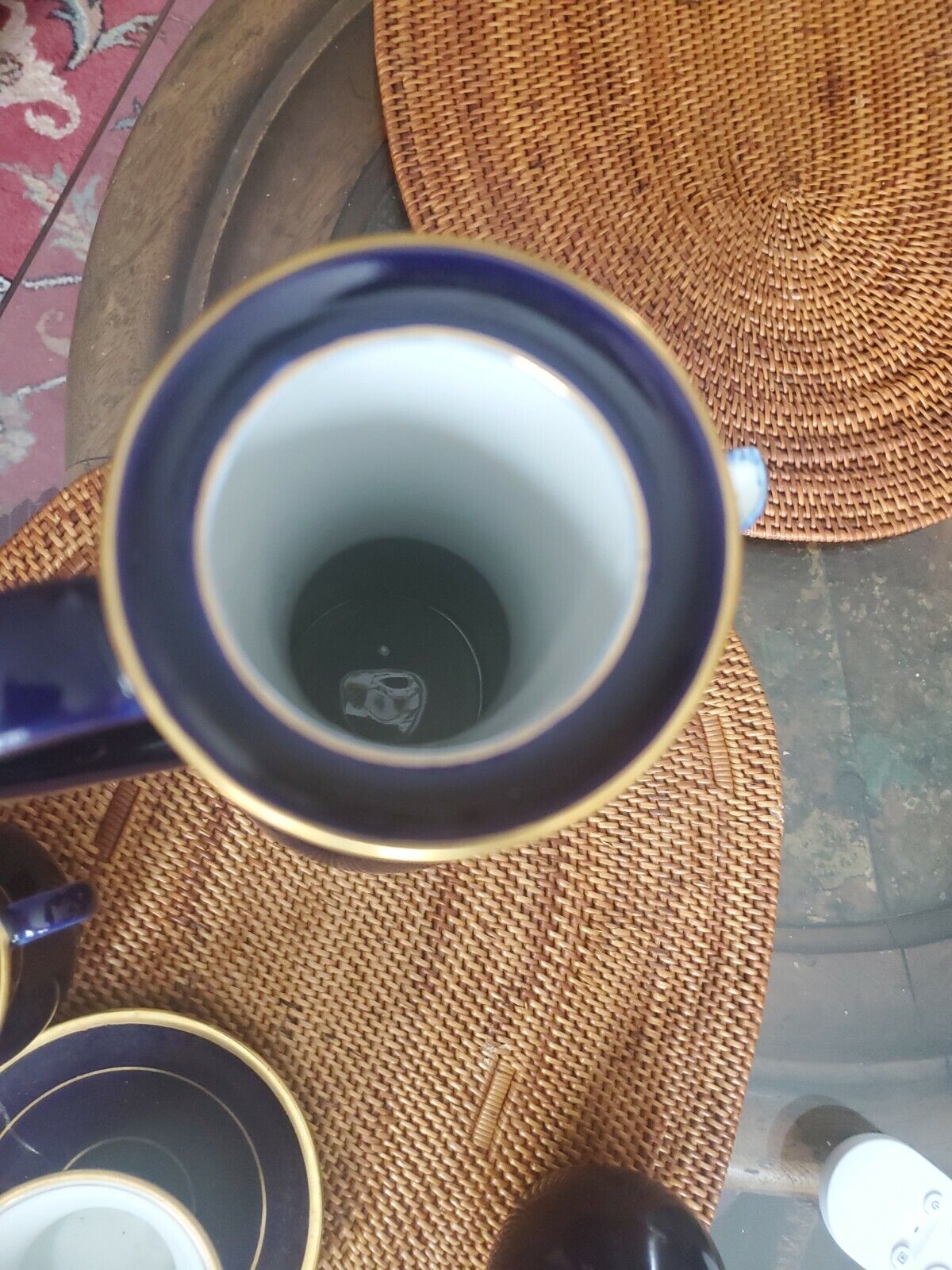 JLMENAU Echt Koblat, made in Germany, Turkia Coffee Set