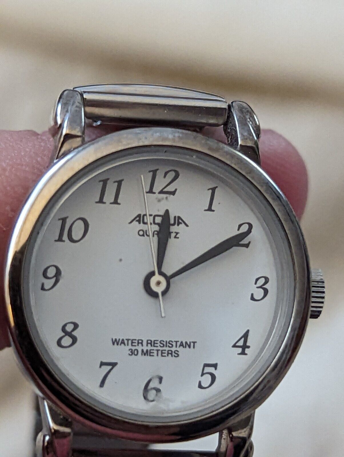 Accura Quartz Watch Ladies 30 meter WR