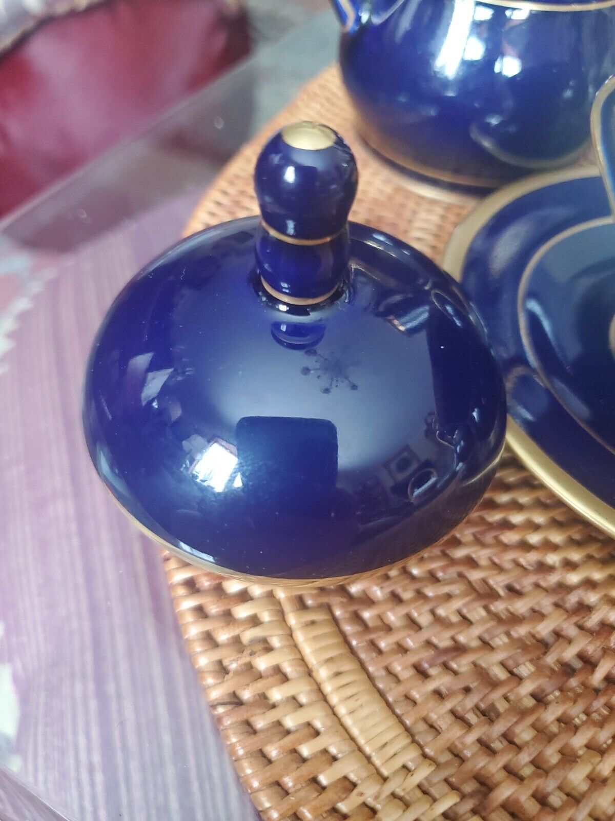 JLMENAU Echt Koblat, made in Germany, Turkia Coffee Set