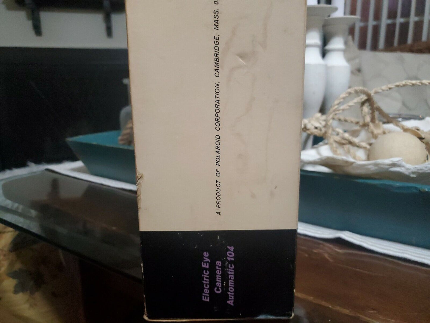 Polaroid 104 Land Camera In Original Box