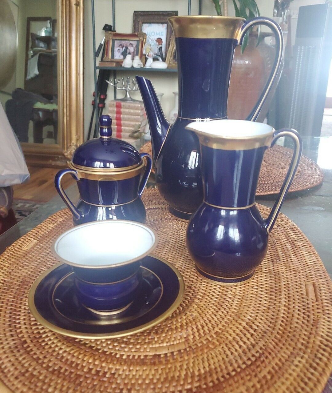 JLMENAU Echt Koblat, made in Germany, Turkia Coffee Set