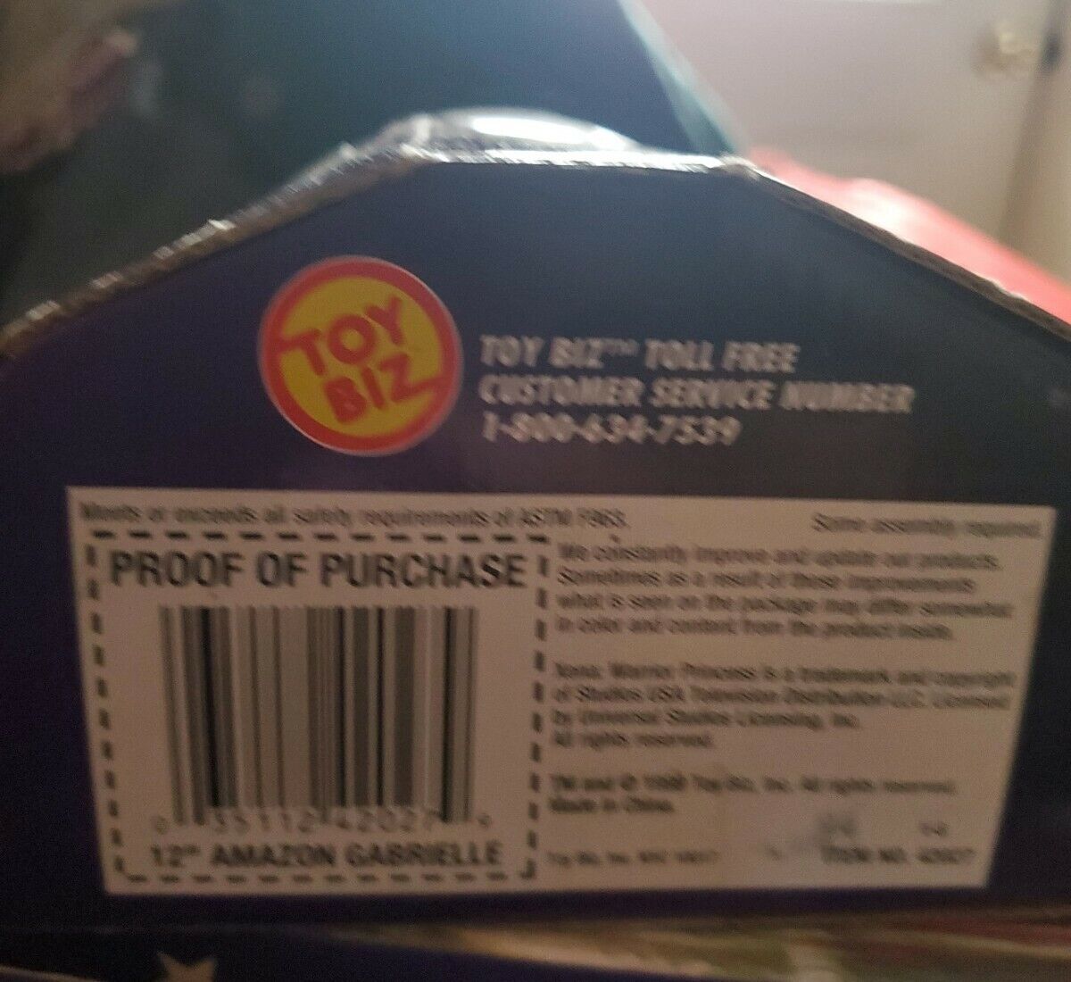 Xena Warrior Princess Gabrielle Amazon Princess 12" Figurine "The Quest"