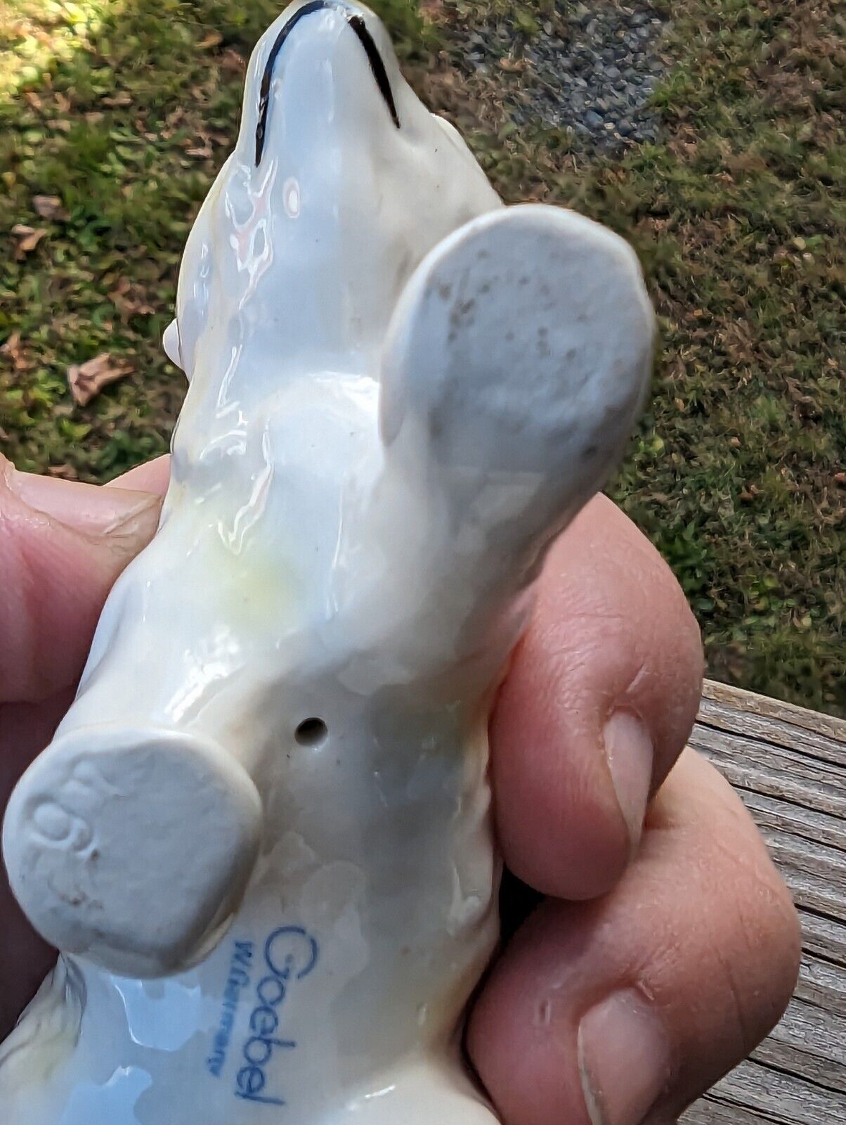 Goebel Polar Bear 38577 Figurine W Germany 2 1/4" Tall