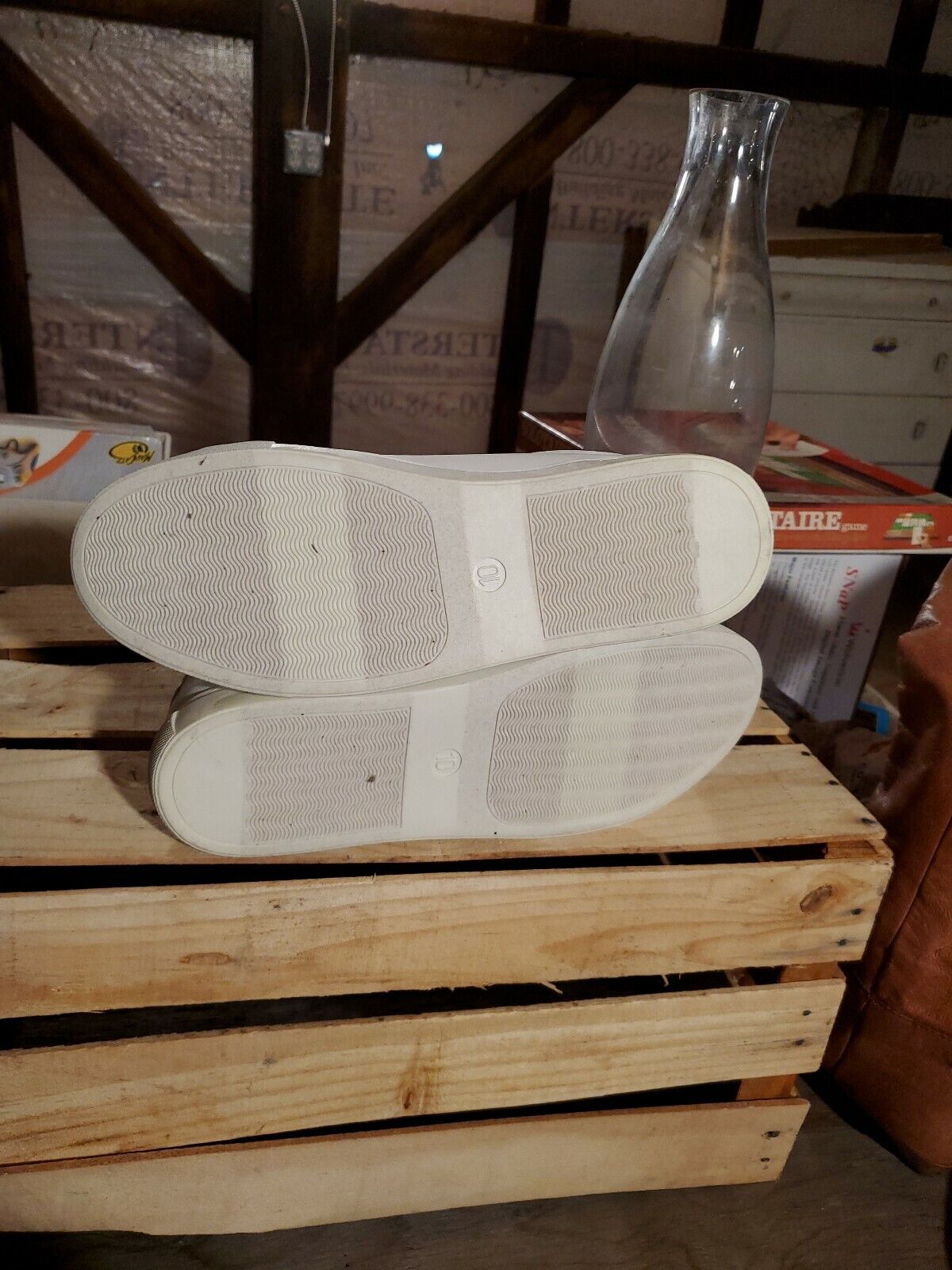 Dr Dcholls Active Series Size 10 White