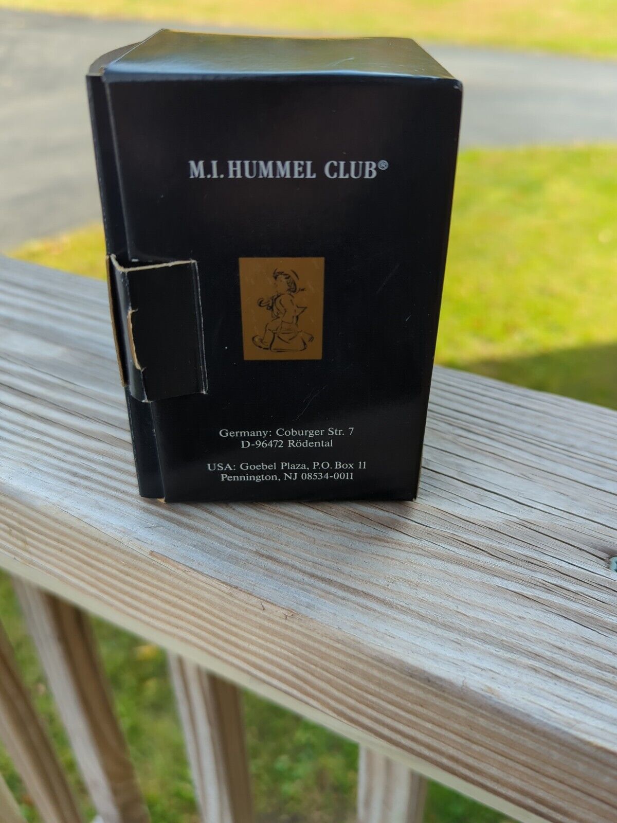 Vintage 1996 Hummel #793 "Forever Yours" 3 7/8" made in Germany