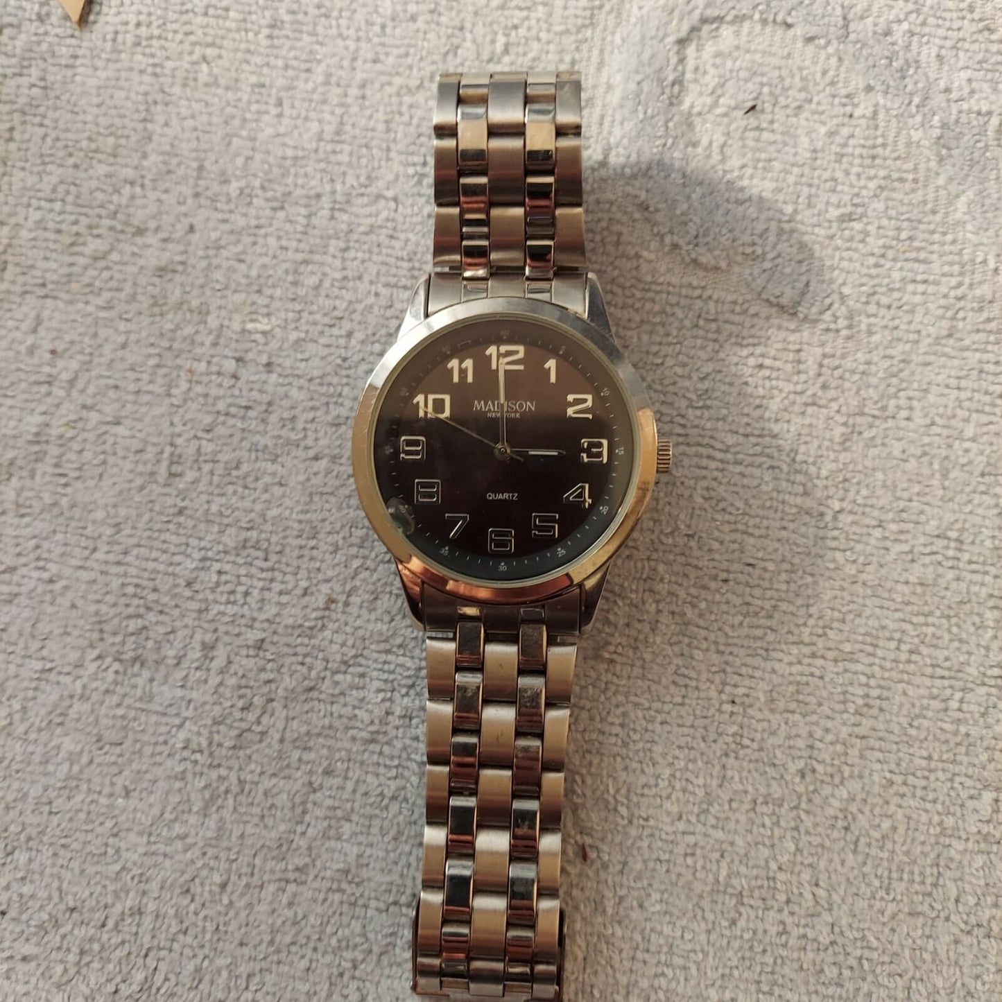 Madison New York Men's Wrist Watch