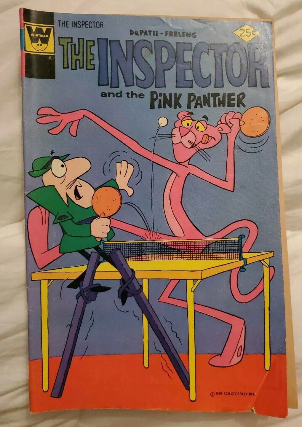 The Inspector And The Pink Panther No 10 July 1976, Western Publishing Company