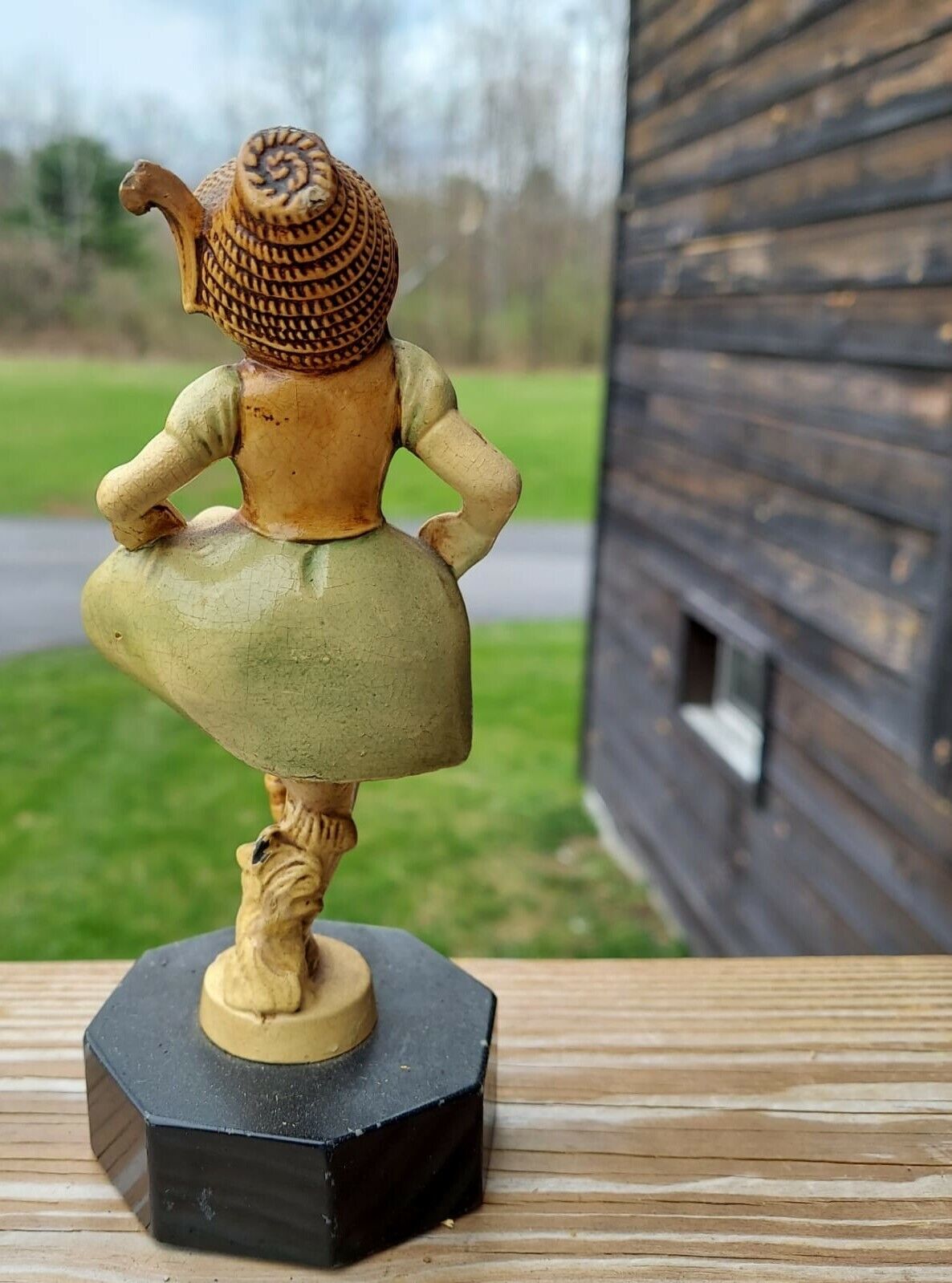 Vintage Dutch Girl Figurine