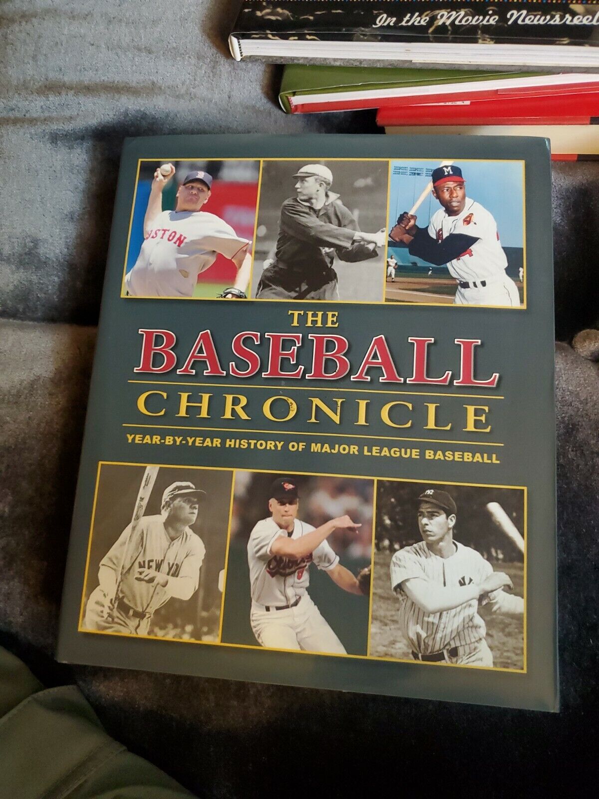 The Baseball Chronicle: Year-By-Year History of Major League Baseball by David N